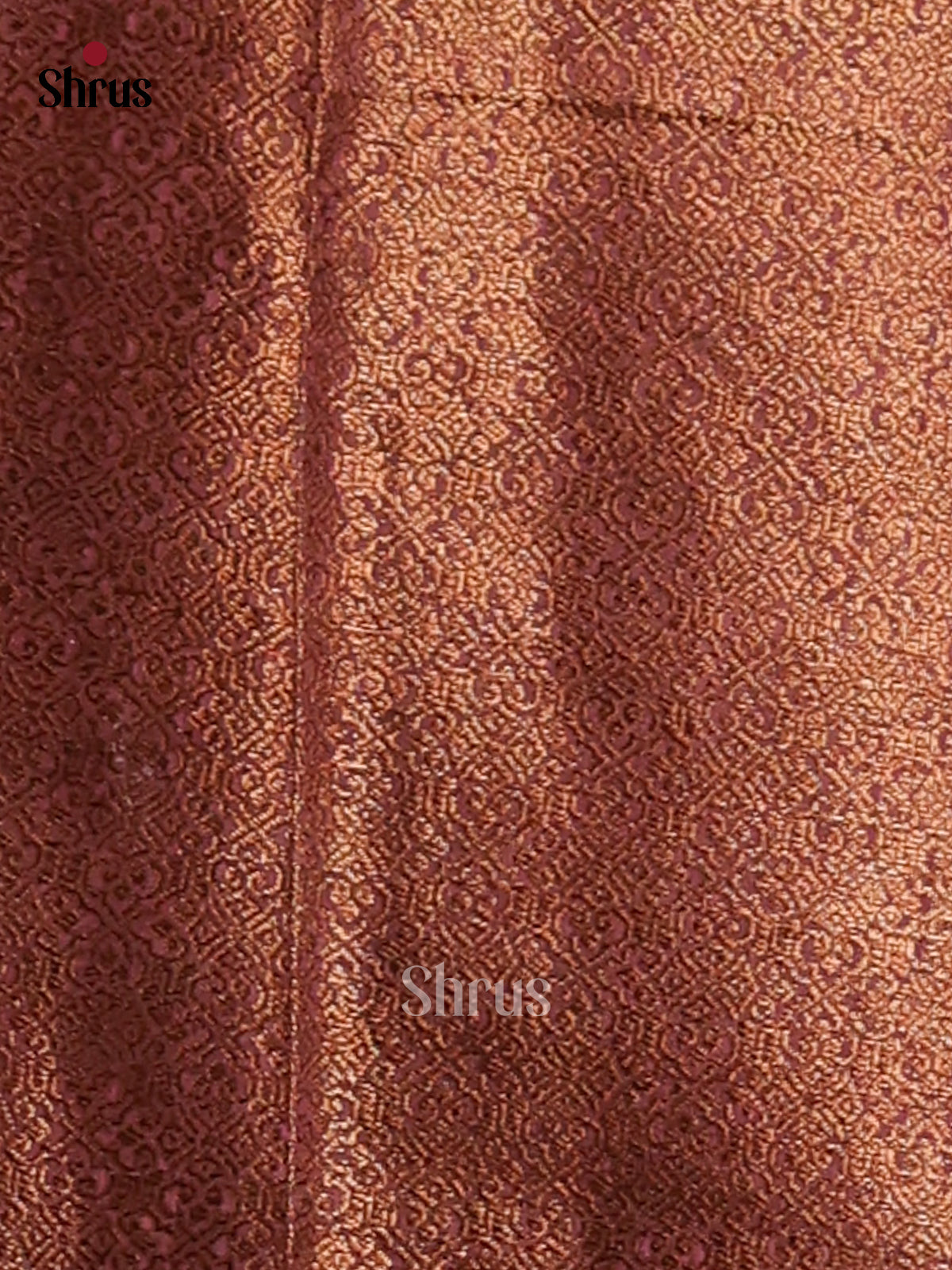Purple -Semi Linen printed Saree - Shop on Shrus.com