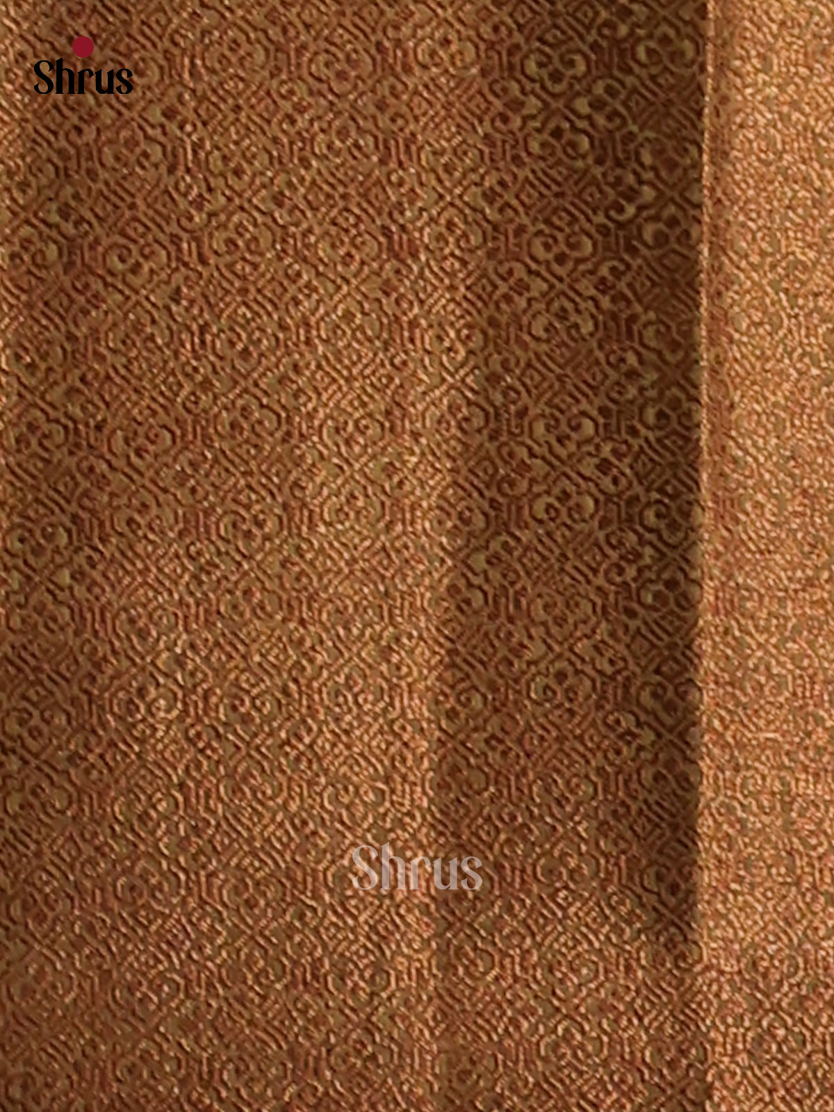 Green - Semi Linen Printed Saree - Shop on Shrus.com