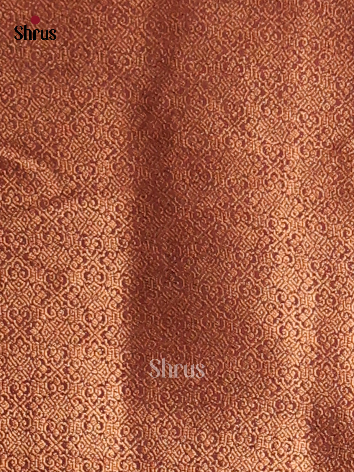 Maroon - Semi Linen printed Saree - Shop on Shrus.com