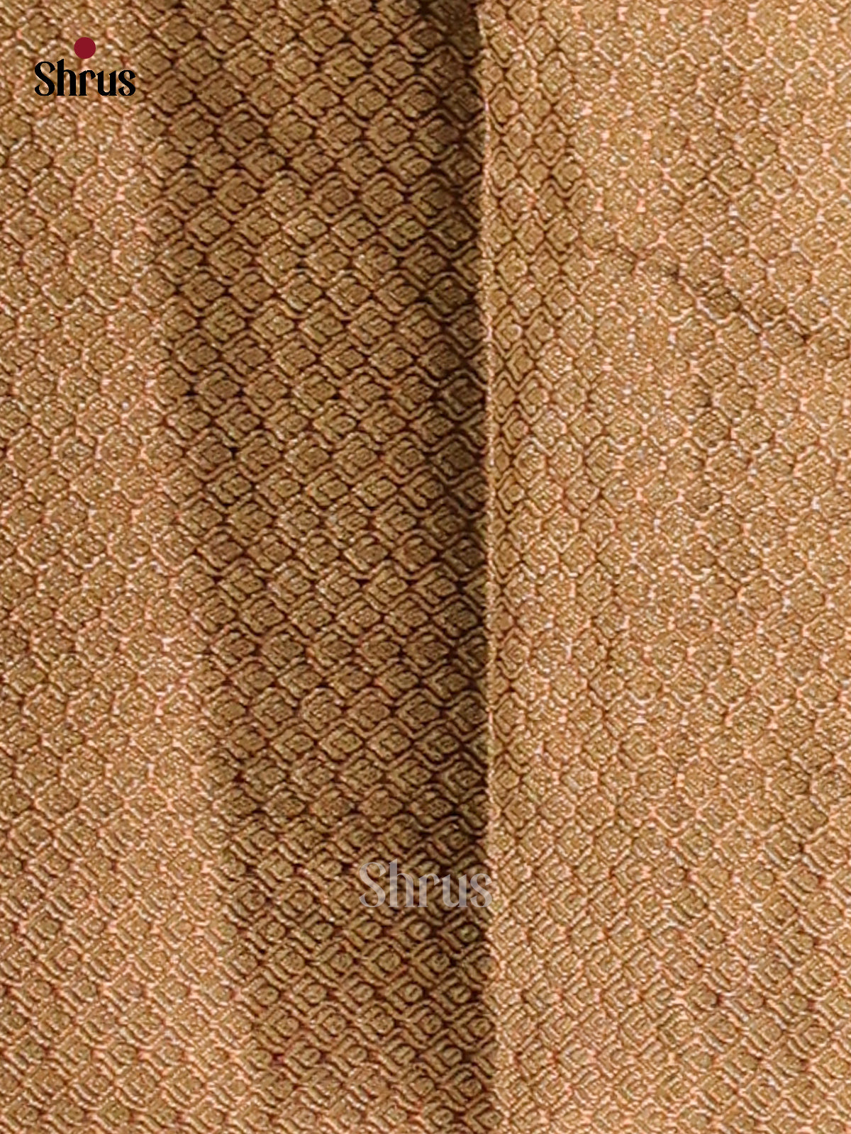 Green - Semi Linen printed Saree - Shop on Shrus.com