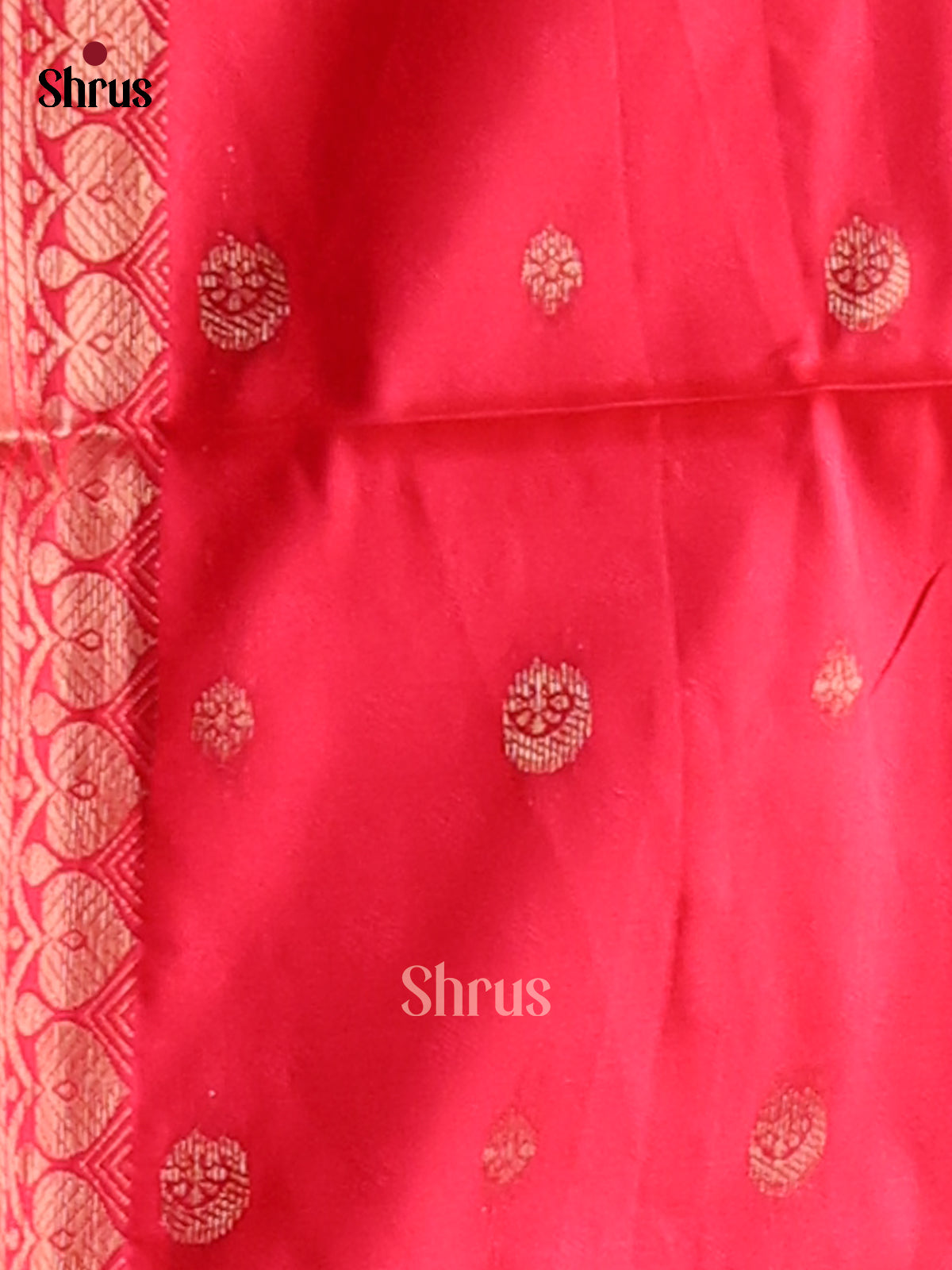 Pink - Semi Softsilk Saree