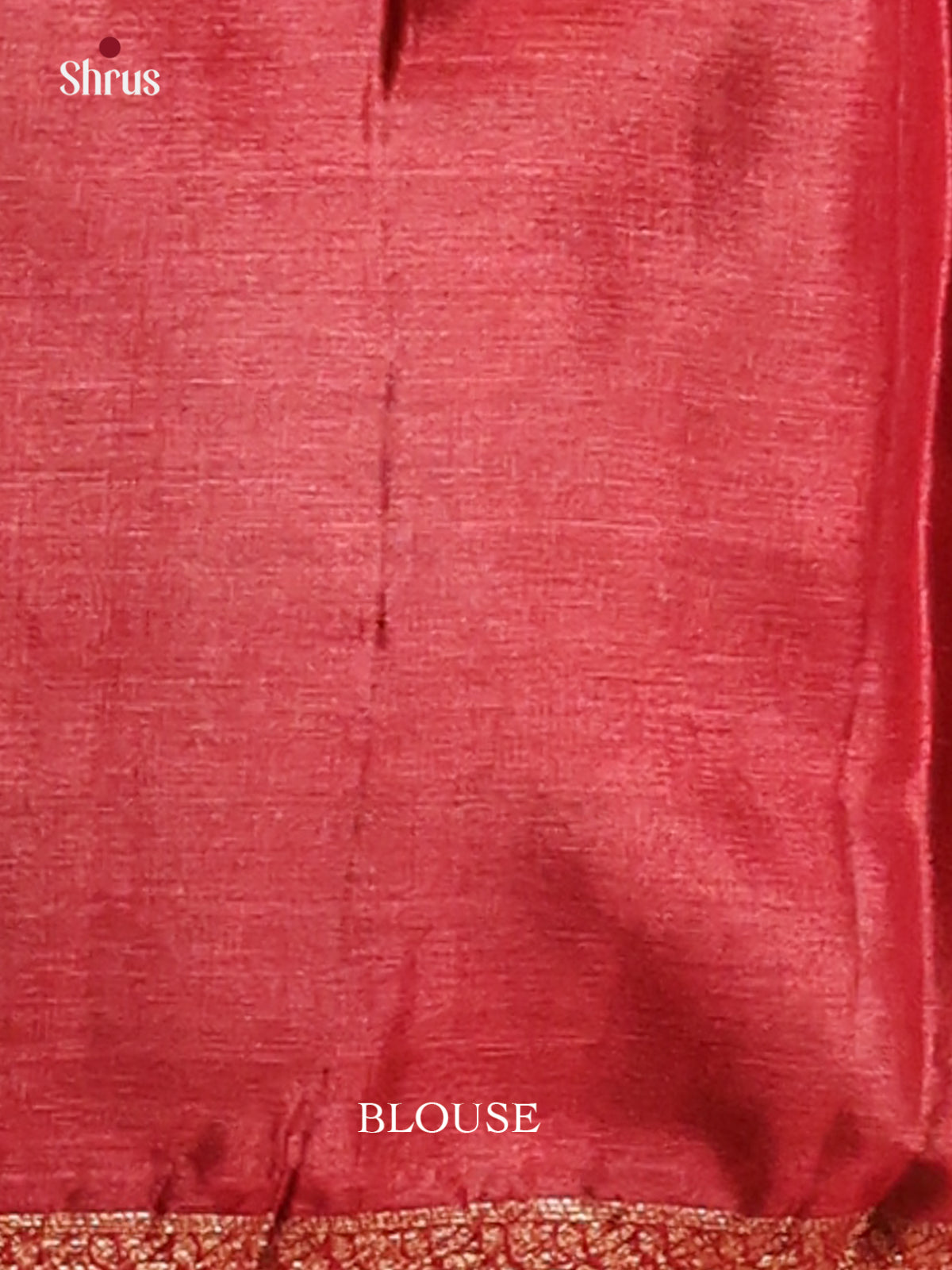 Green & Maroon- Tussar Saree - Shop on Shrus.com