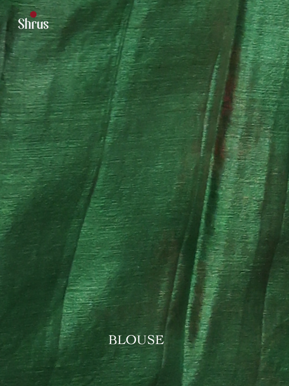 Purple & Green - Tussar Saree-1