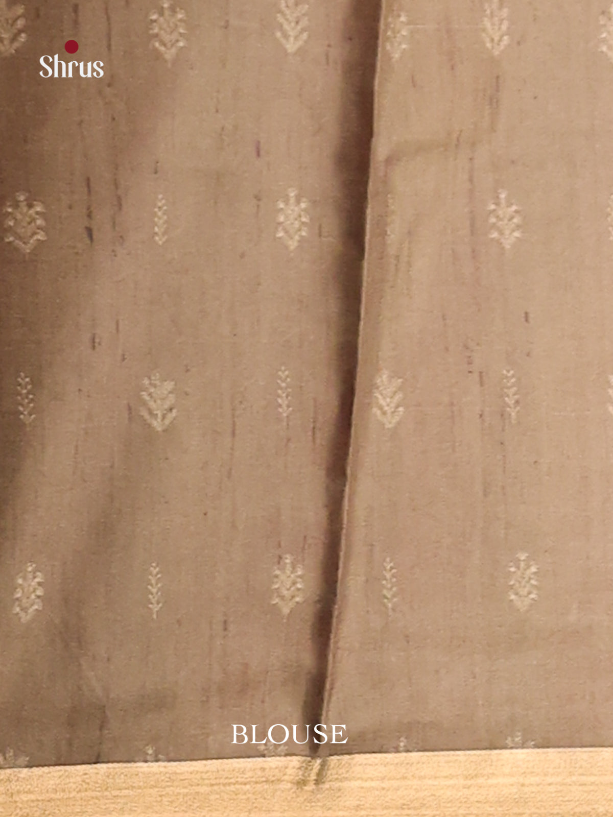 Pastel Green & Maroon - Semi matka Saree - Shop on Shrus.com