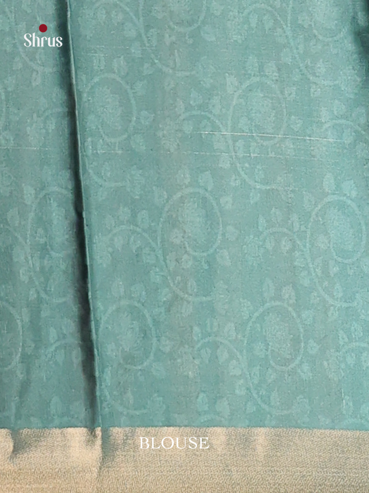 Green & Orange - Semi matka Saree - Shop on Shrus.com