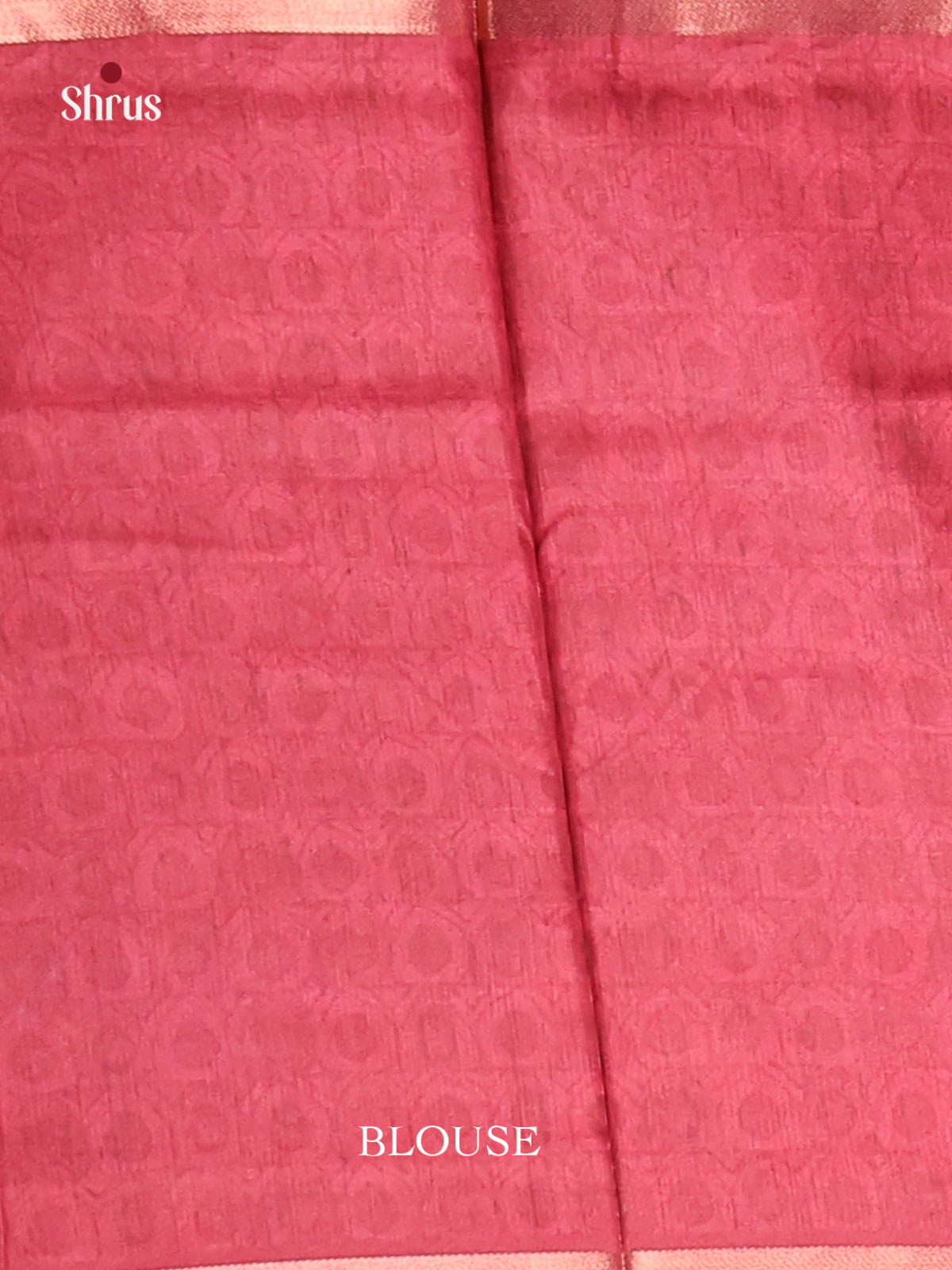 Maroon - Semi matka Saree