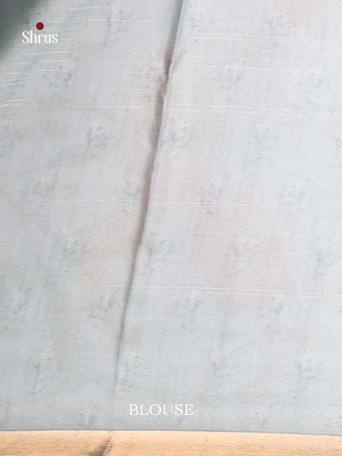 Light Blue - Semi matka Saree