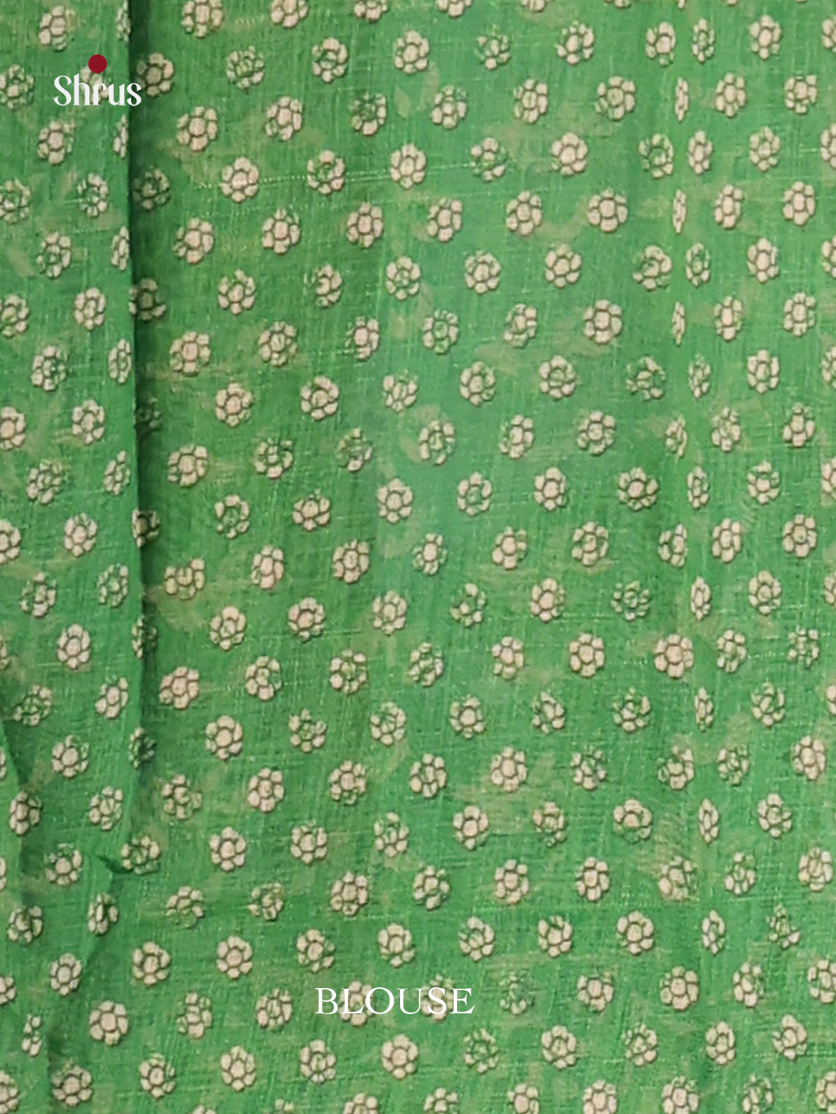 Red & Green - Linen Cotton Saree
