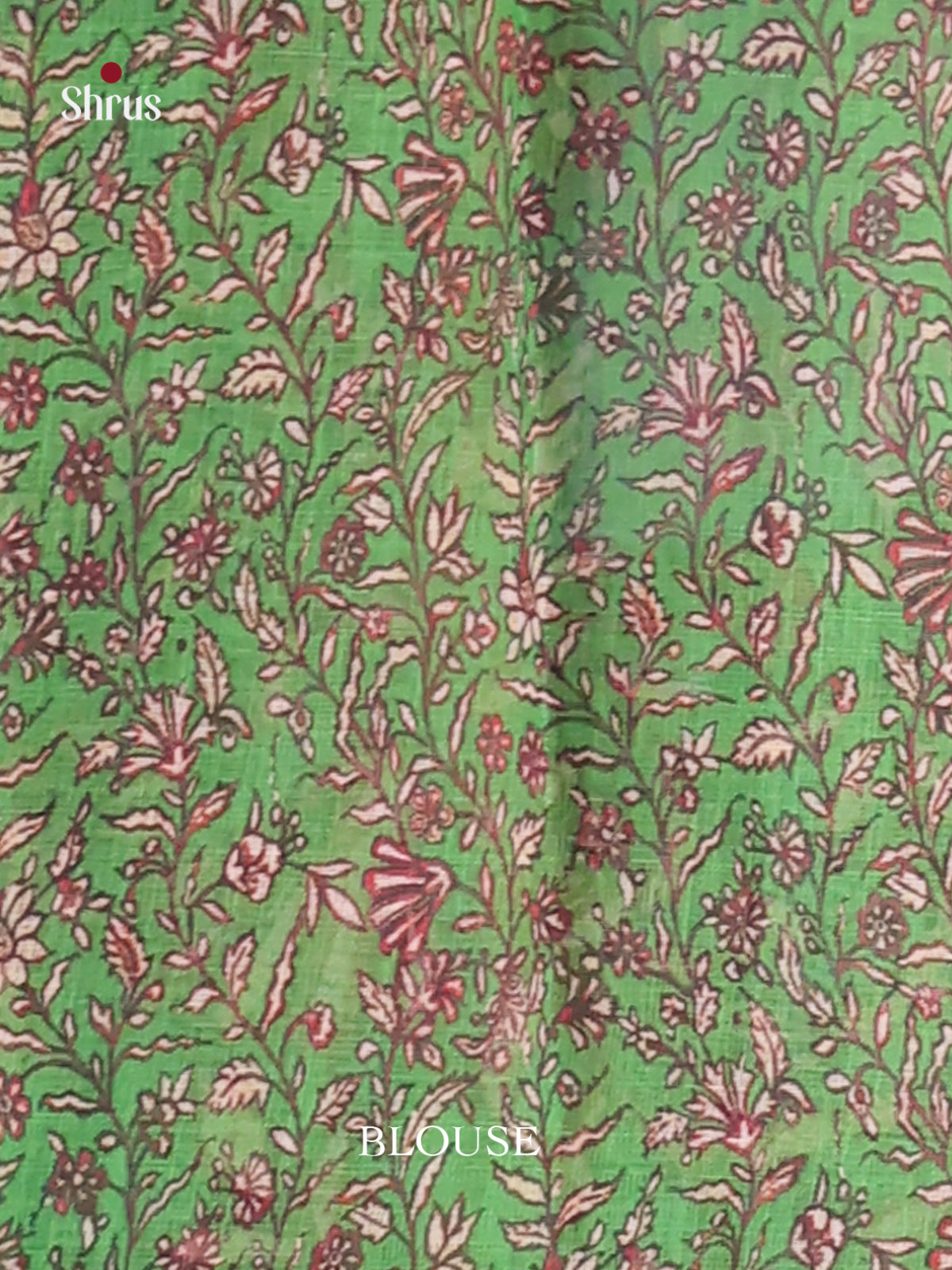 Mustard & Green - Linen Cotton Saree