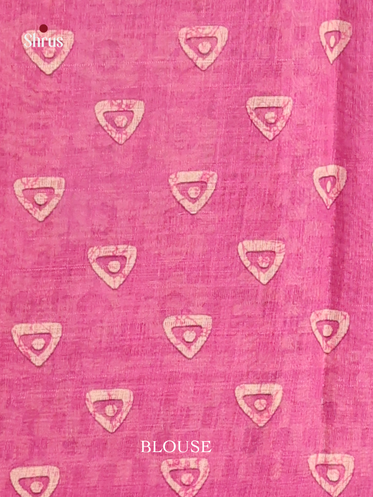 Green & Pink - Linen Cotton Saree