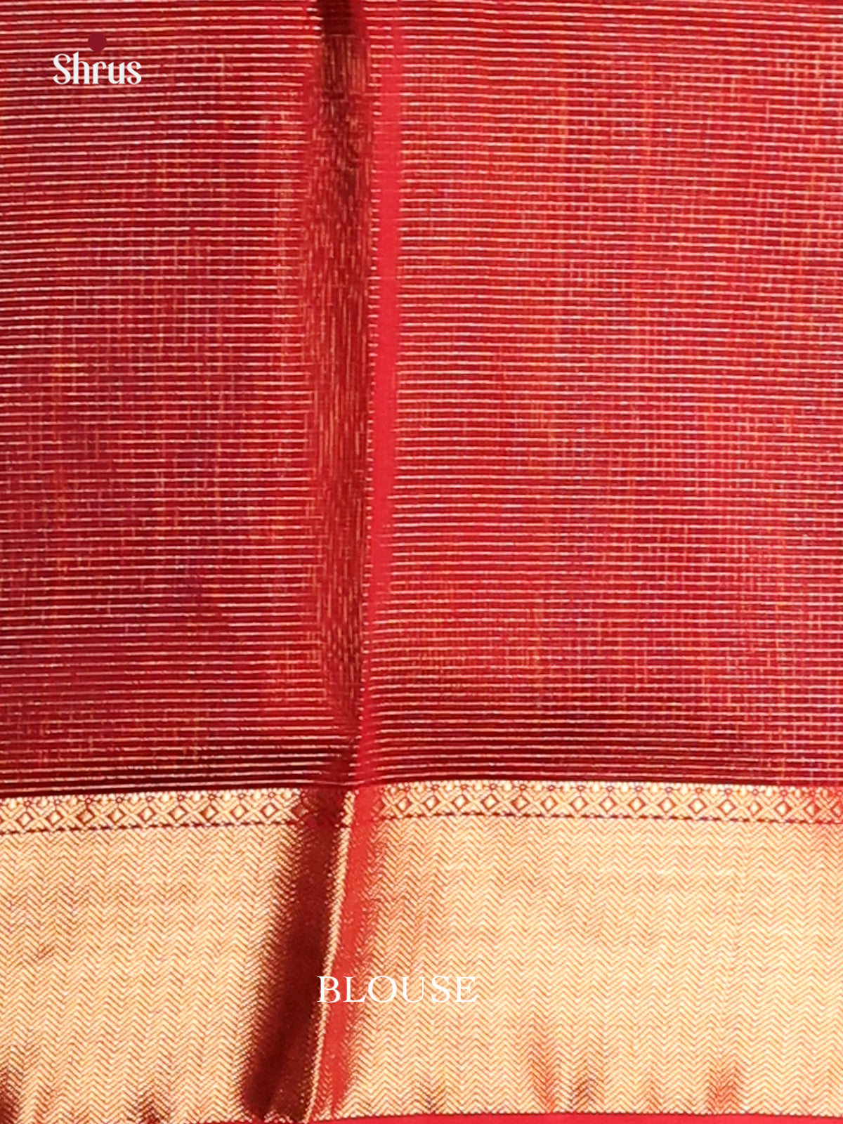 Violet & Maroon- Maheshwari silkcotton Saree