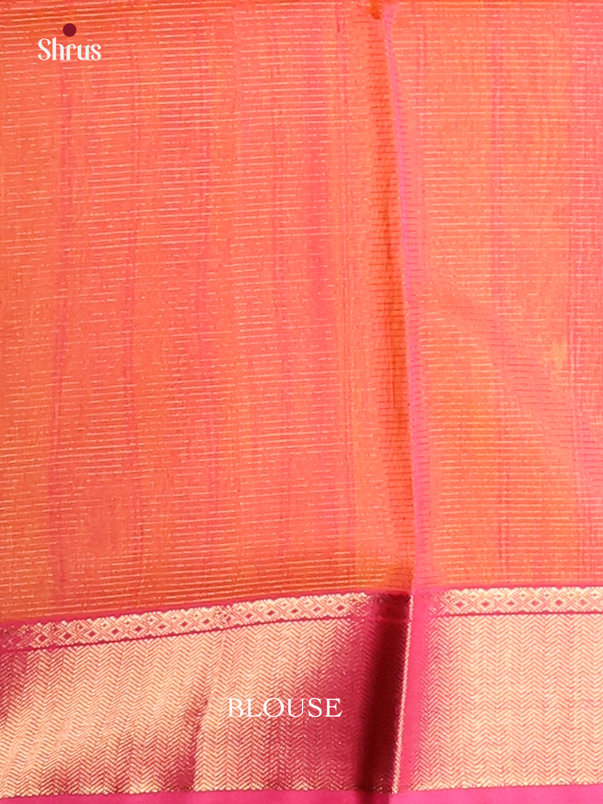Yellow & Pink - Maheshwari silkcotton Saree