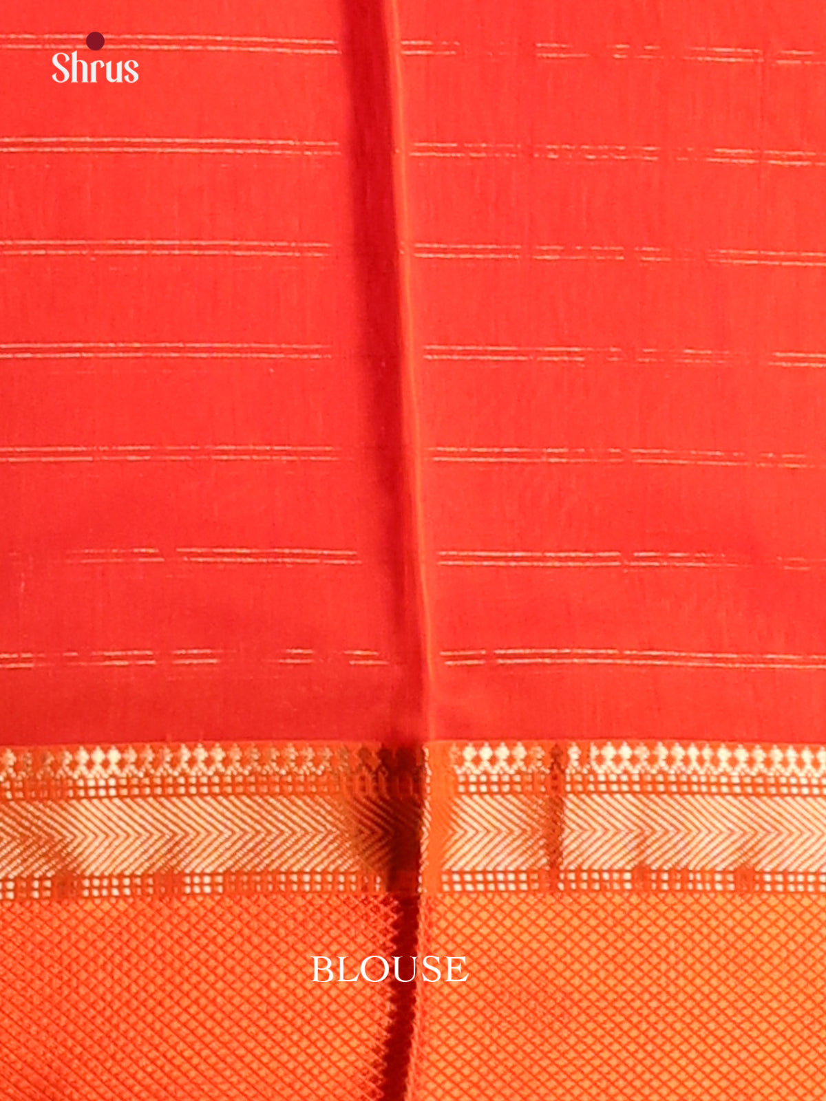 Pink & Orange - Maheshwari silkcotton Saree