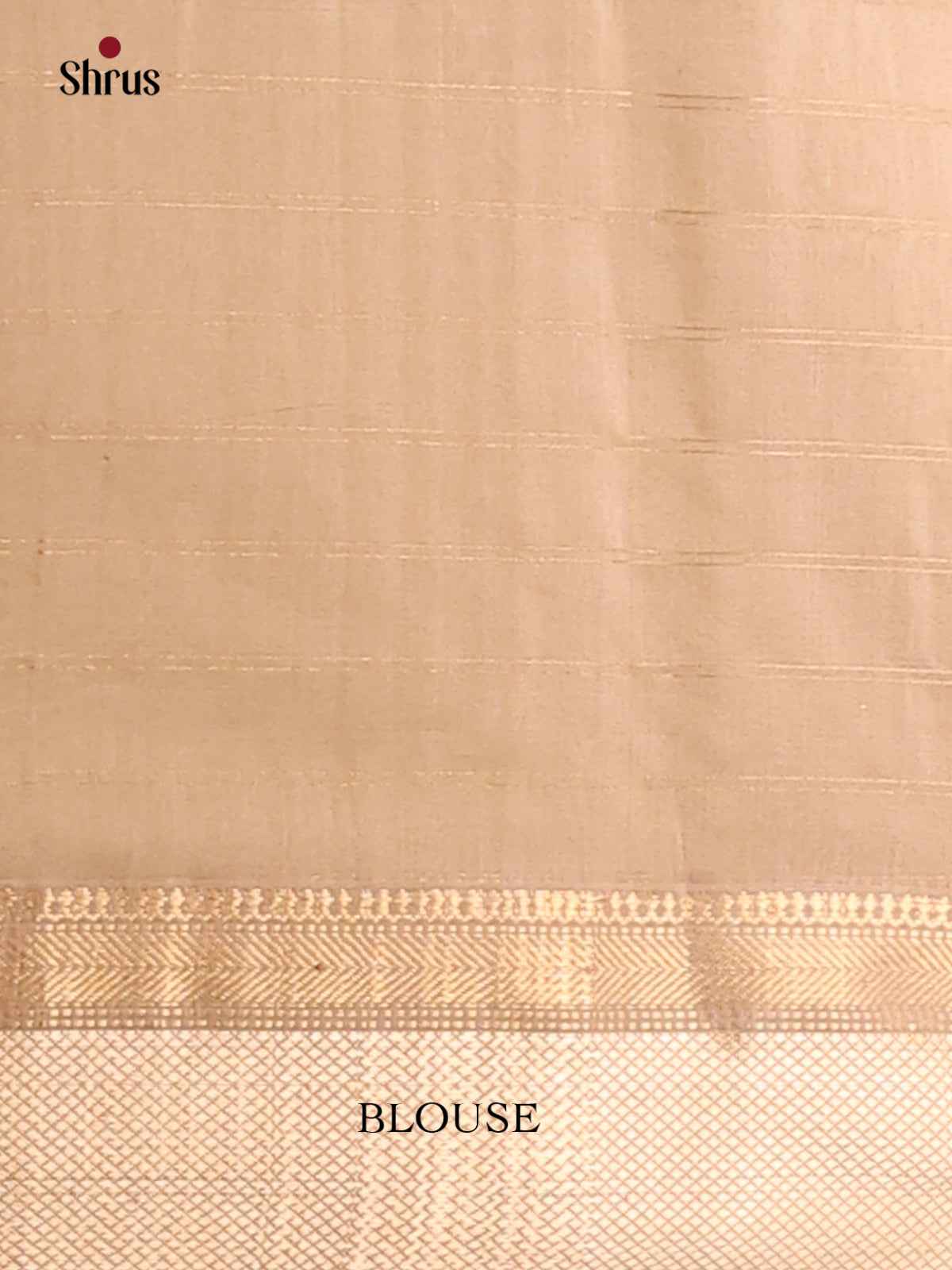 Pista Green & Cream - Maheshwari silkcotton Saree