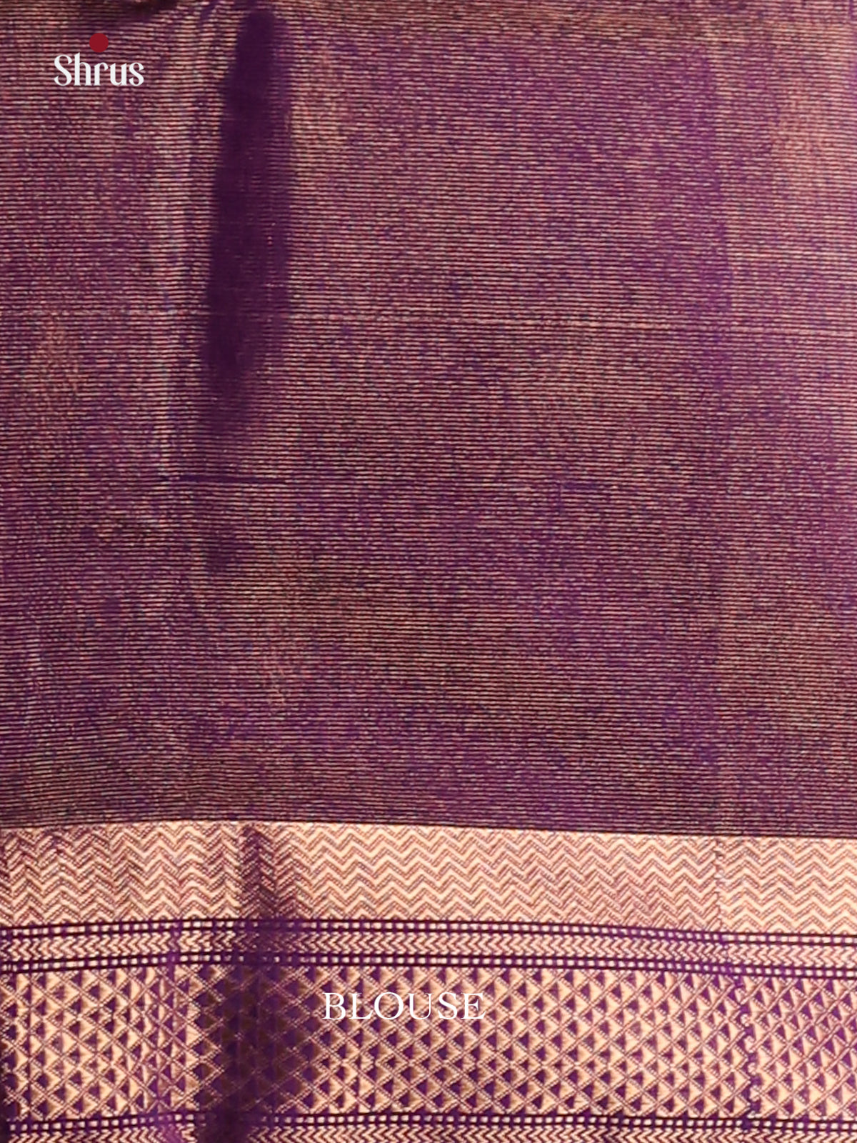 Violet(Single Tone)- Maheshwari silkcotton Saree