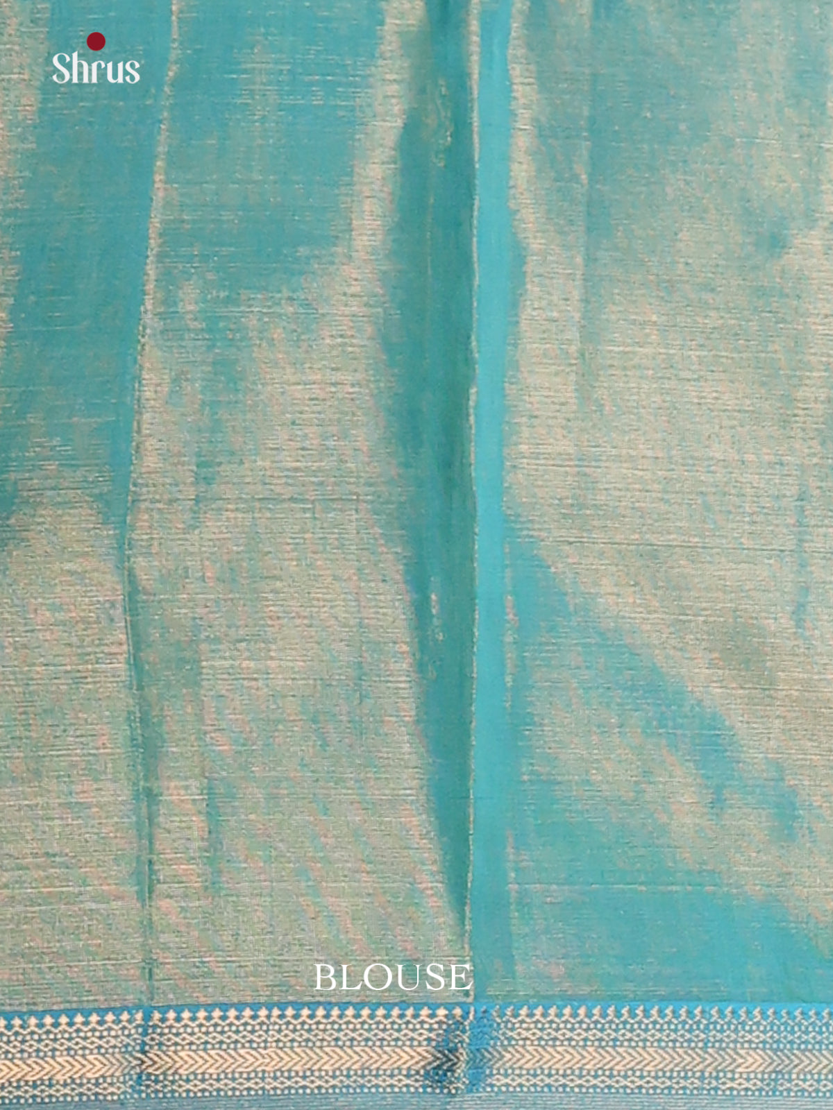 Yellow & Blue - Maheshwari silkcotton Saree