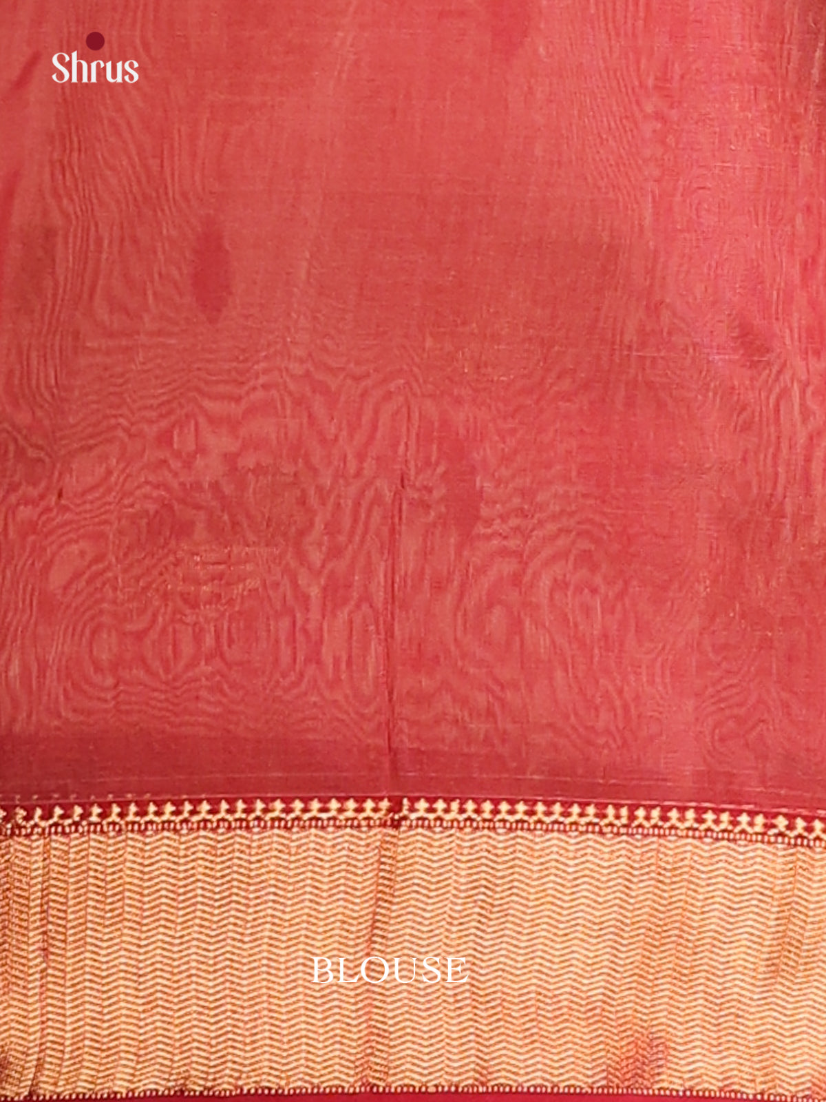 Grey & Red- Maheshwari silkcotton Saree - Shop on Shrus.com