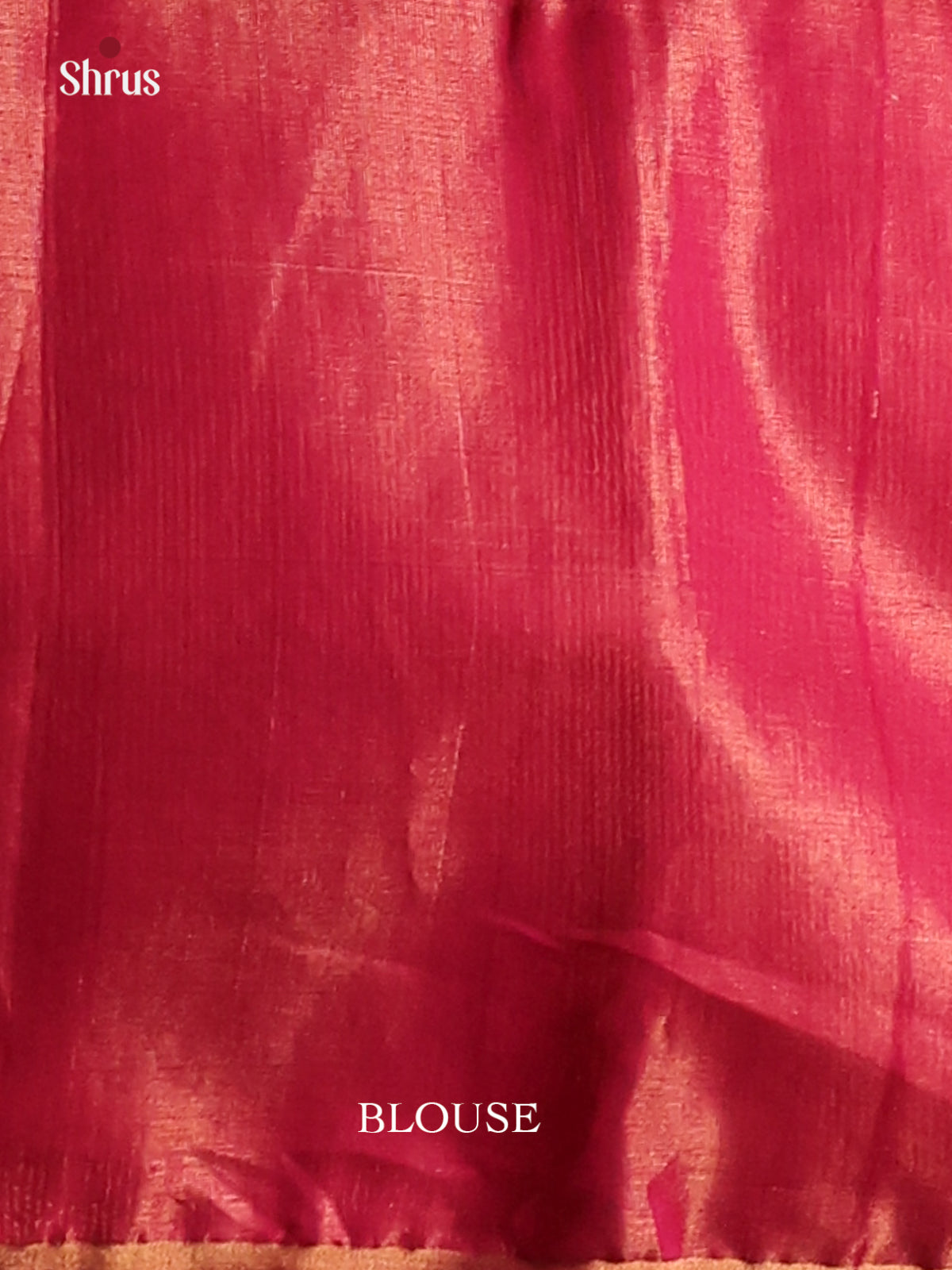 Pink(Single Tone) - Maheshwari silkcotton Saree