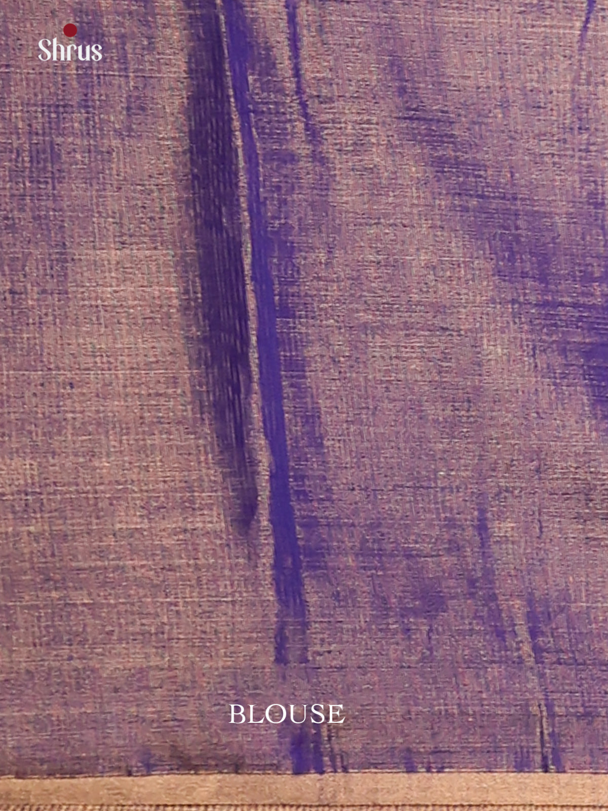 Blue(Single Tone) - Maheshwari silkcotton Saree