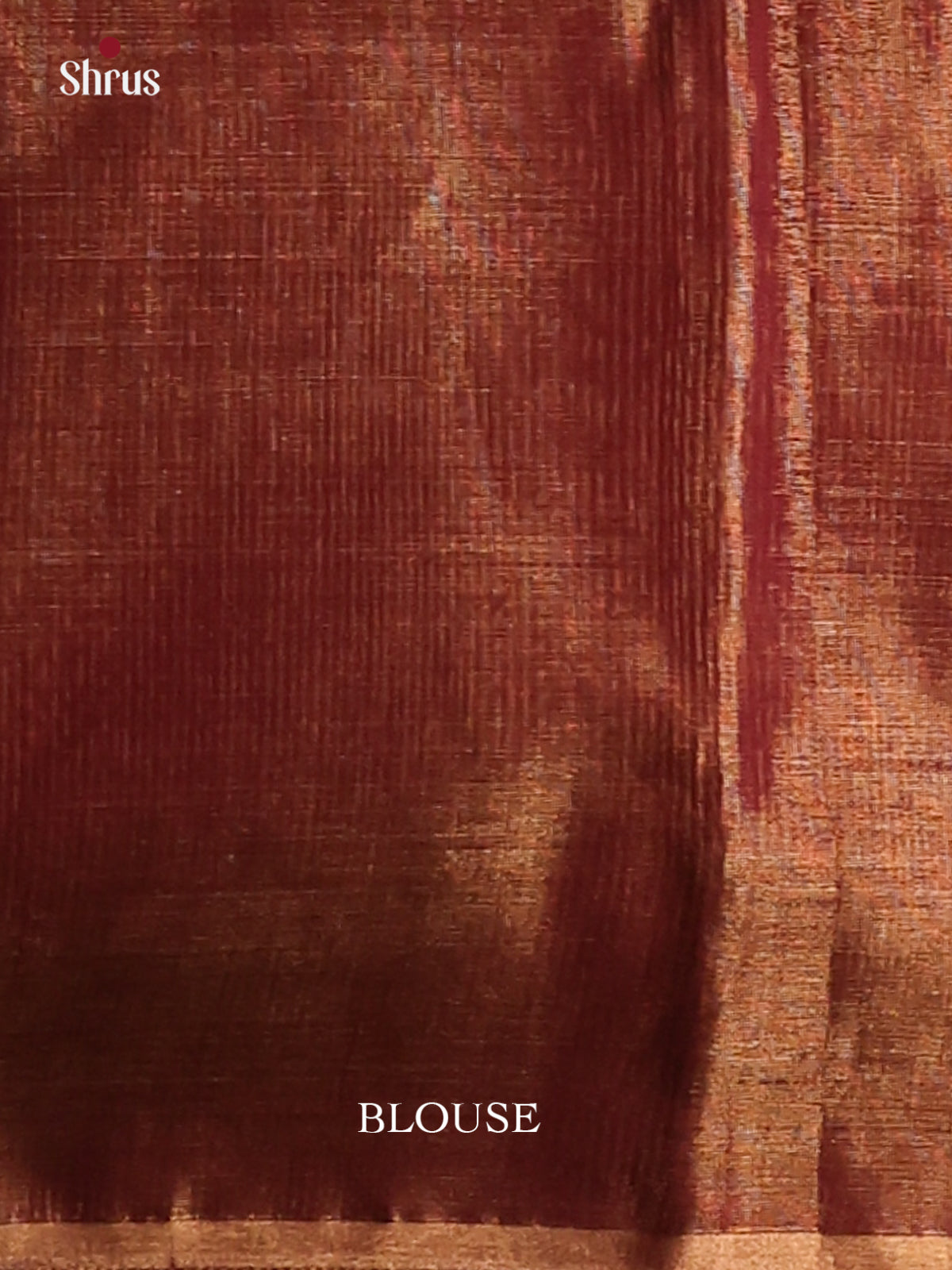 Maroon(Single Tone) - Maheshwari silkcotton Saree