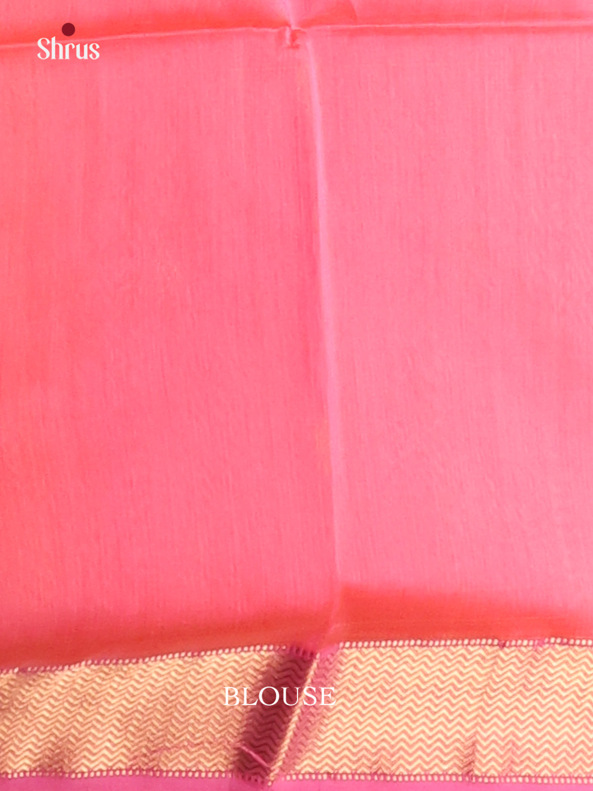 Yellow & Pink - Maheshwari silkcotton Saree