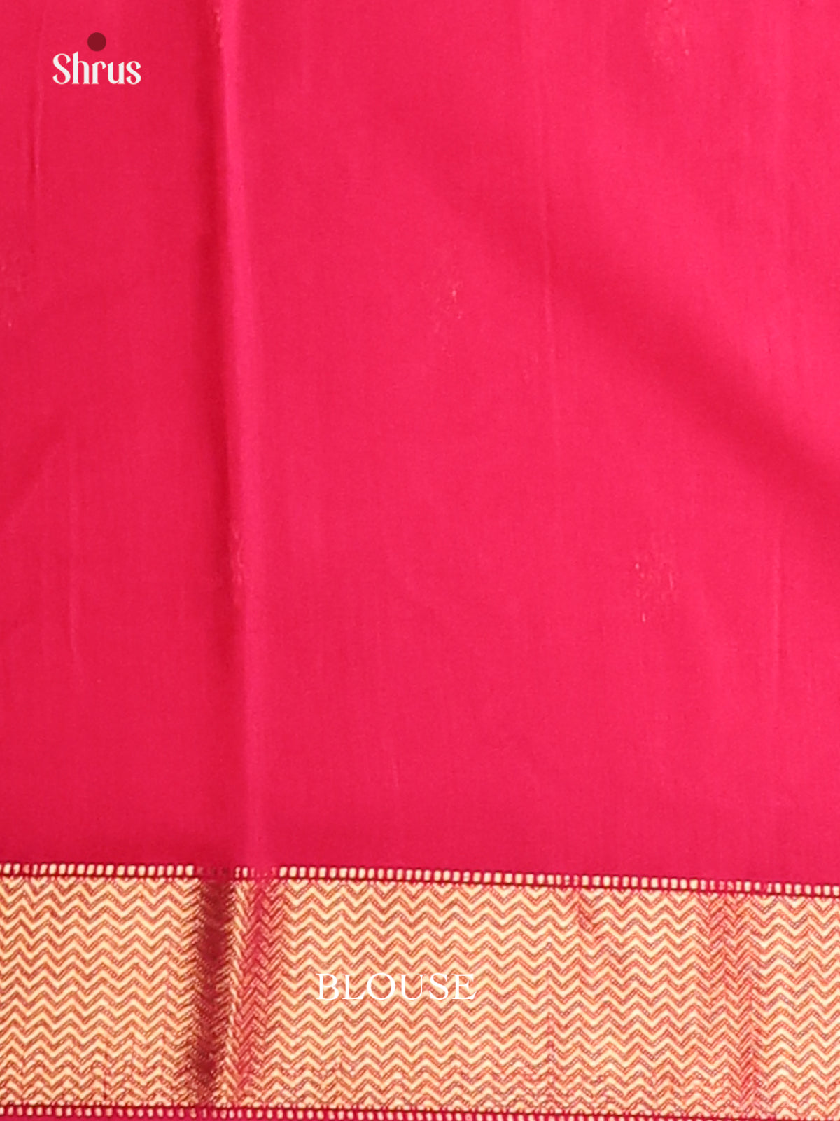 Pink(Single Tone) - Maheshwari silkcotton Saree