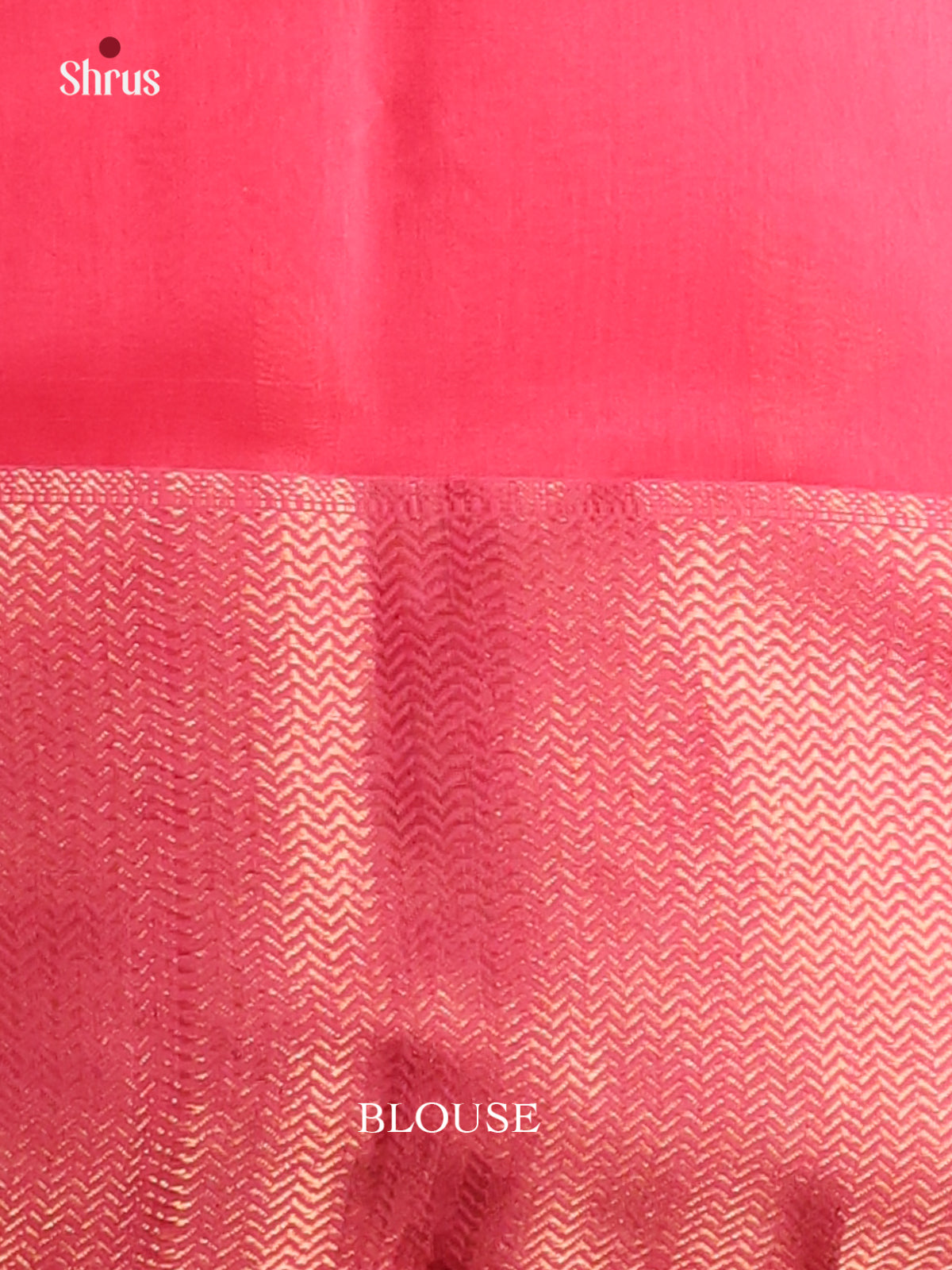 Pink(Single Tone) - Maheshwari silkcotton Saree