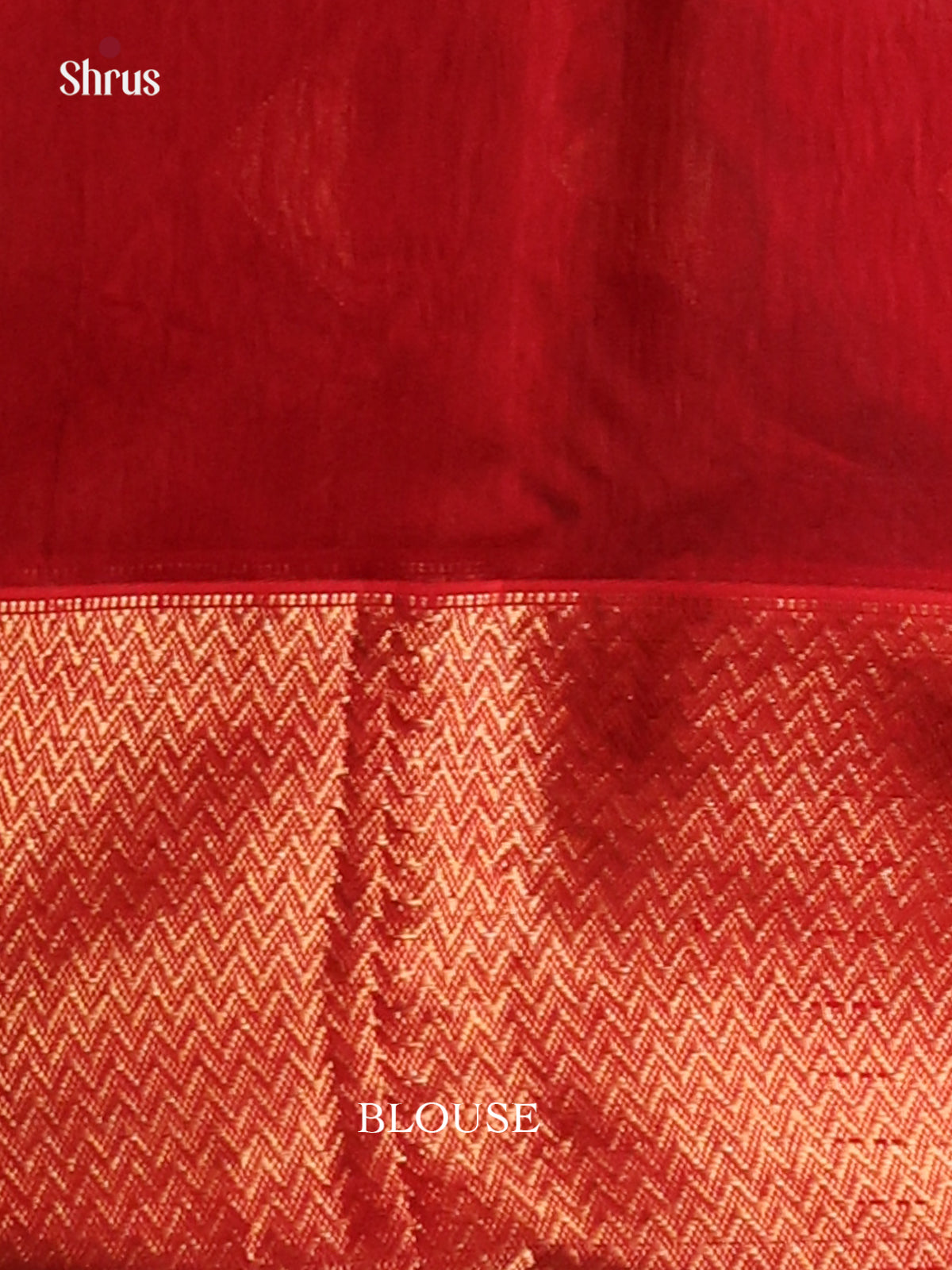 Black & Red - Maheshwari silkcotton Saree