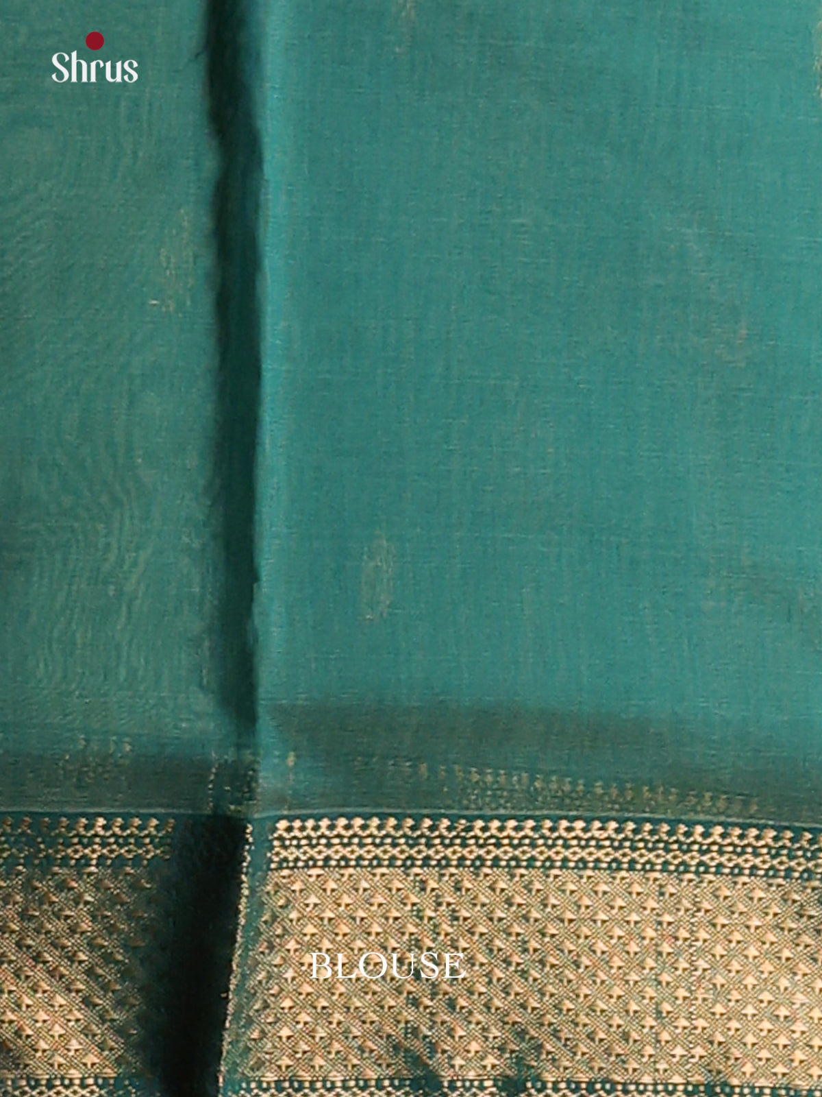 Pista Green & Green - Maheshwari silkcotton Saree - Shop on Shrus.com
