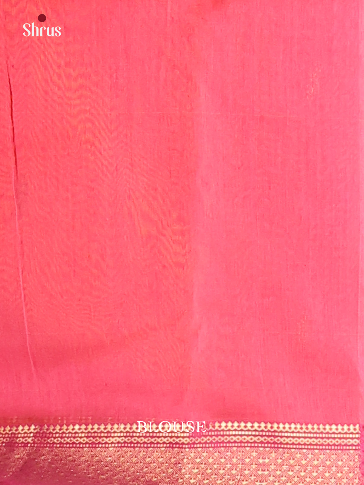 Yellow & Pink - Maheshwari silkcotton Saree