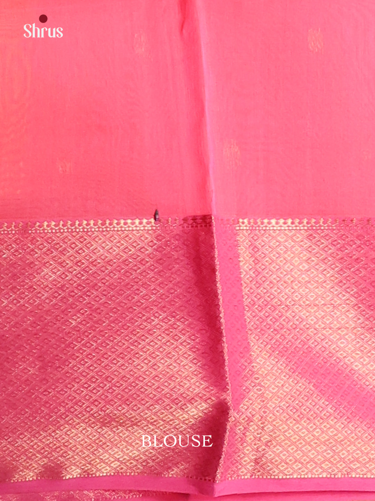 Yellow & pink - Maheshwari silkcotton Saree