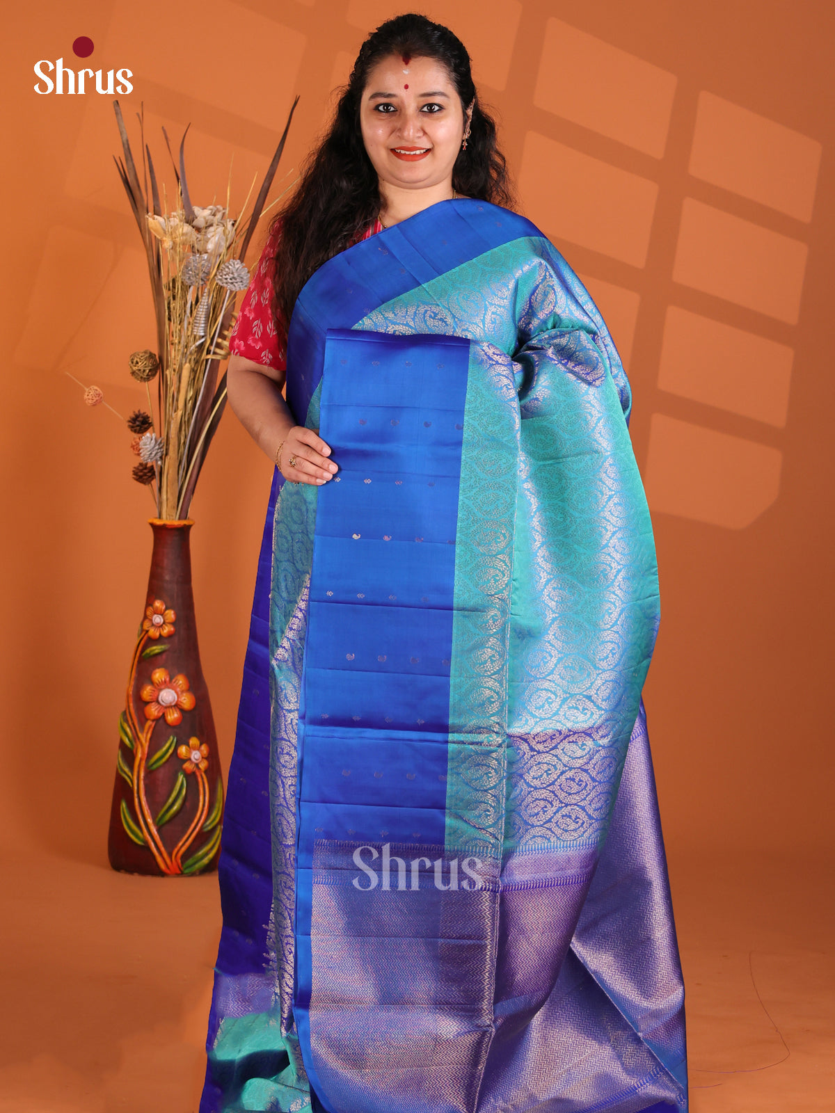 DGS02005 - Soft Silk (HR) Saree