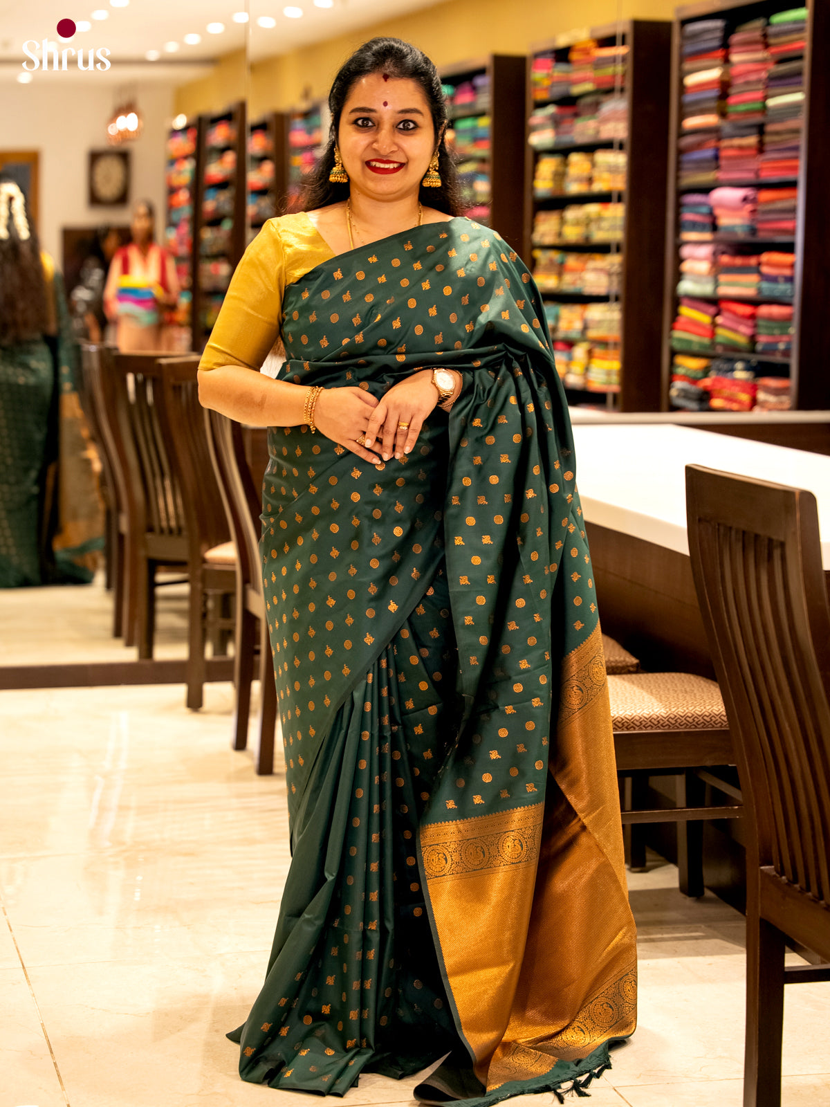 DGS02020 - Semi Softsilk Saree