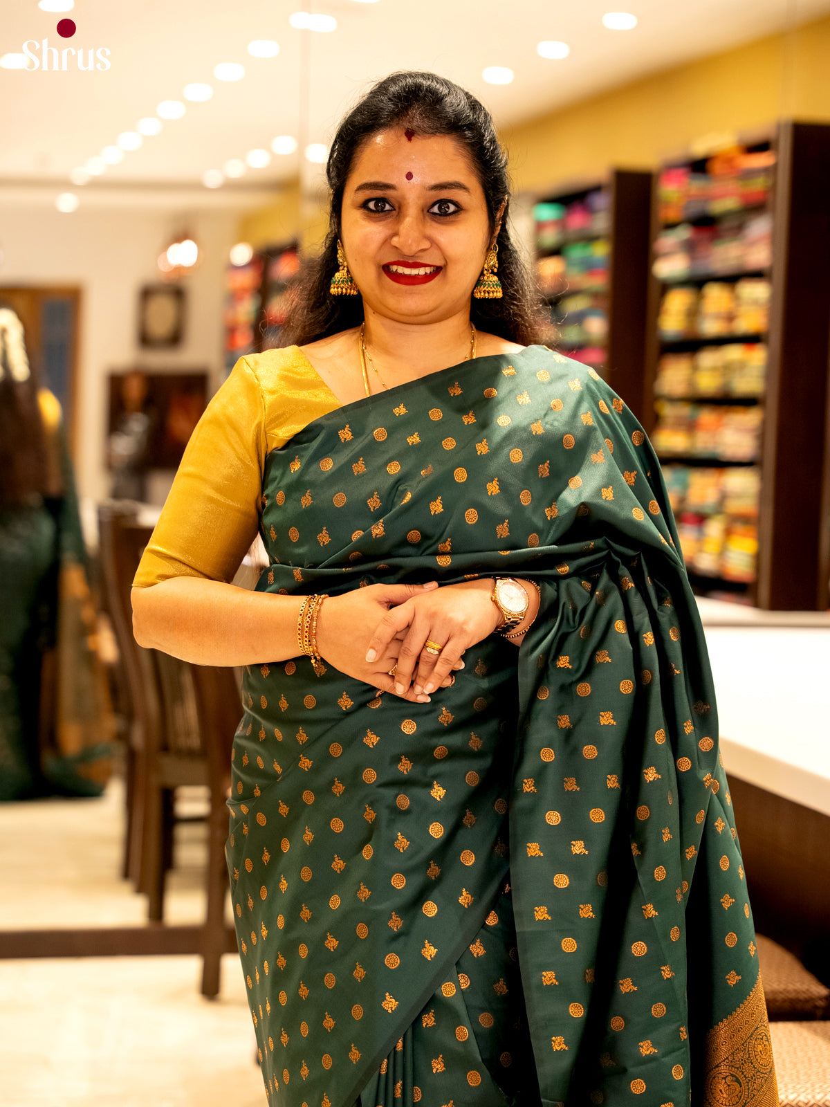 DGS02020 - Semi Softsilk Saree