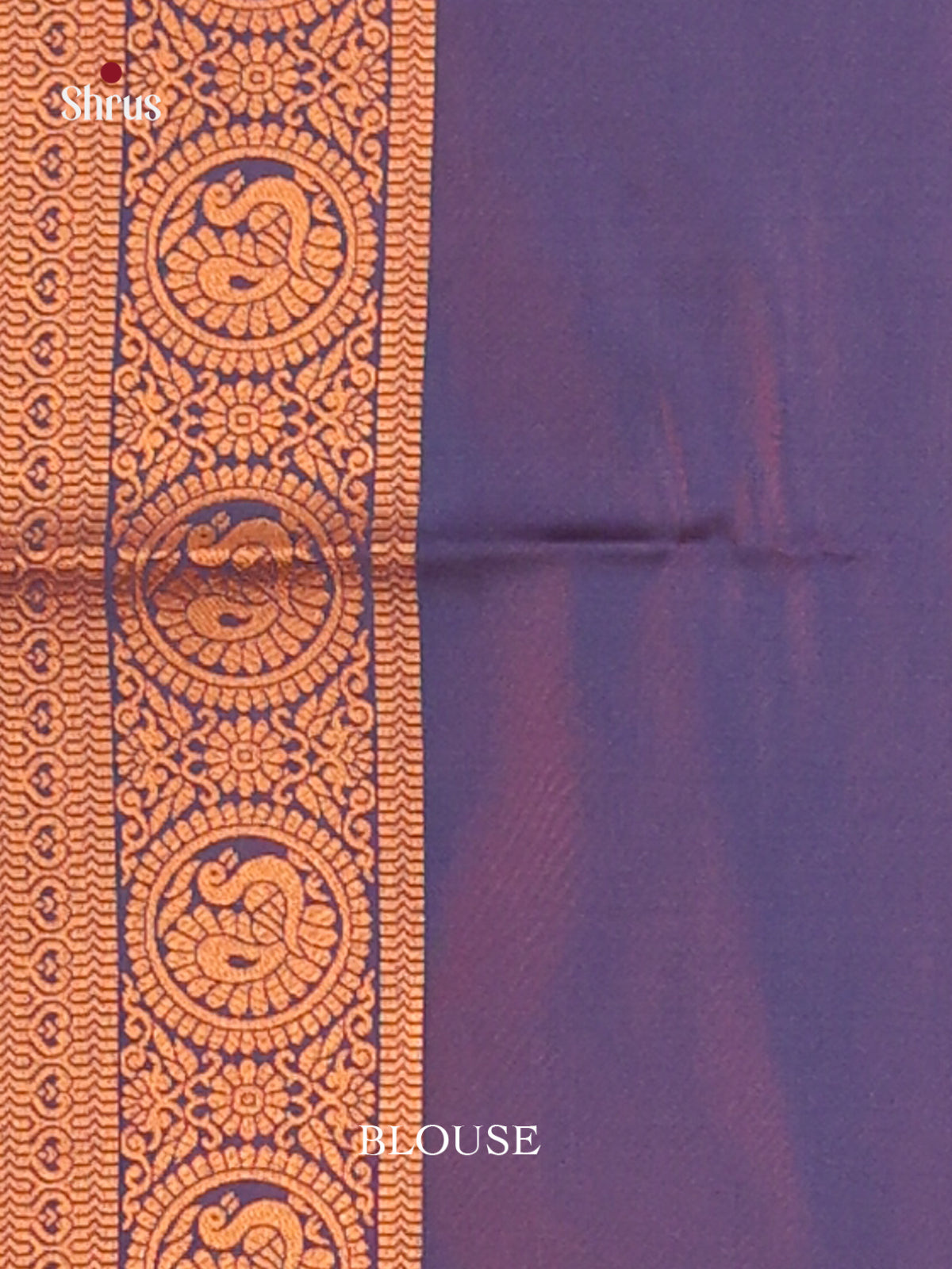Purple - Semi Softsilk Saree