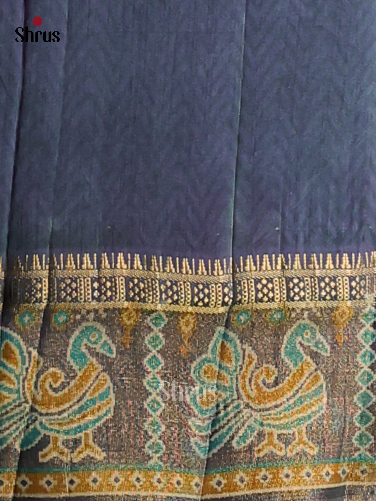 DGS04219 - Semi Patola Saree - Shop on Shrus.com