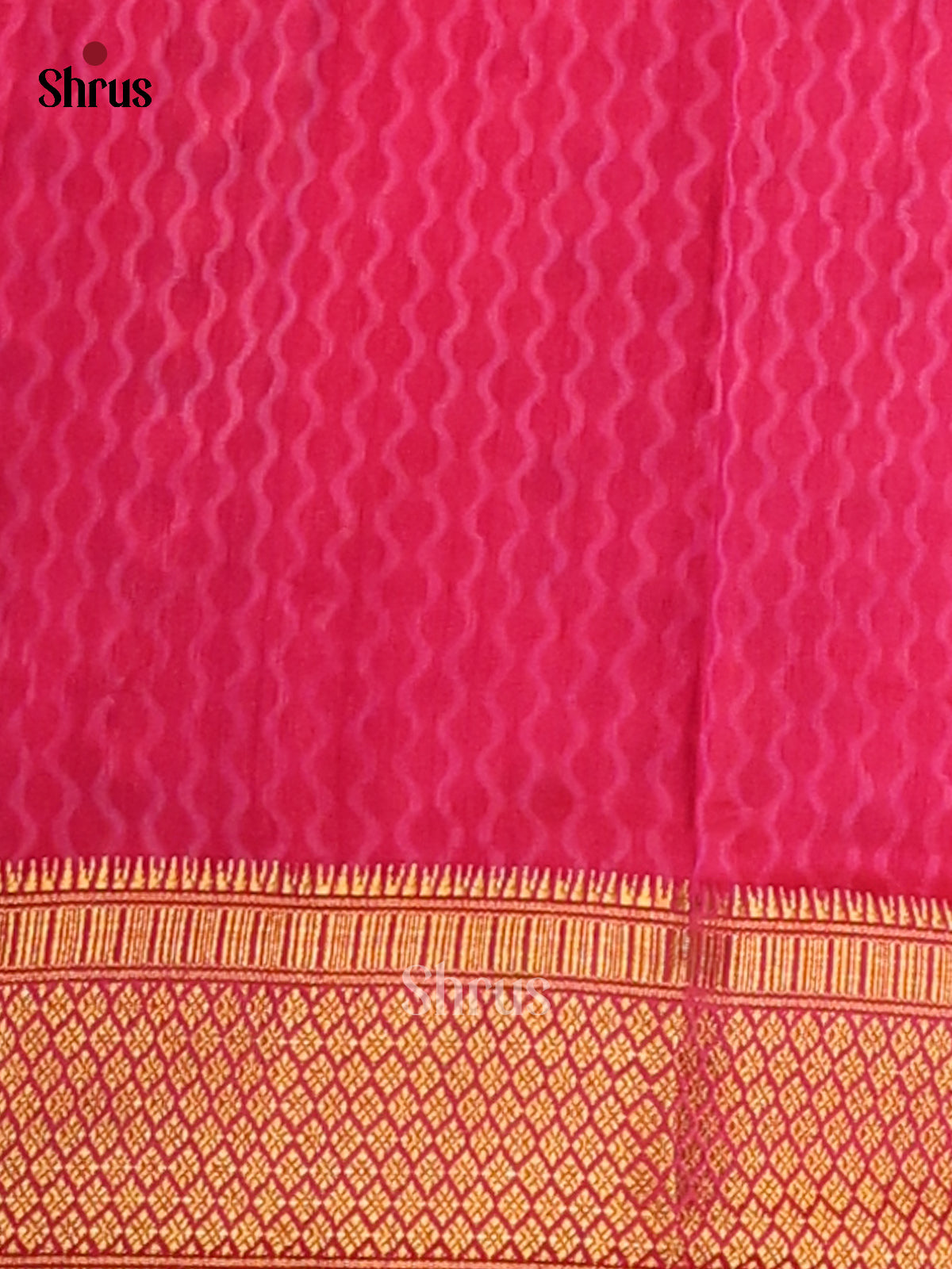 DGS04233 - Semi Patola Saree - Shop on Shrus.com