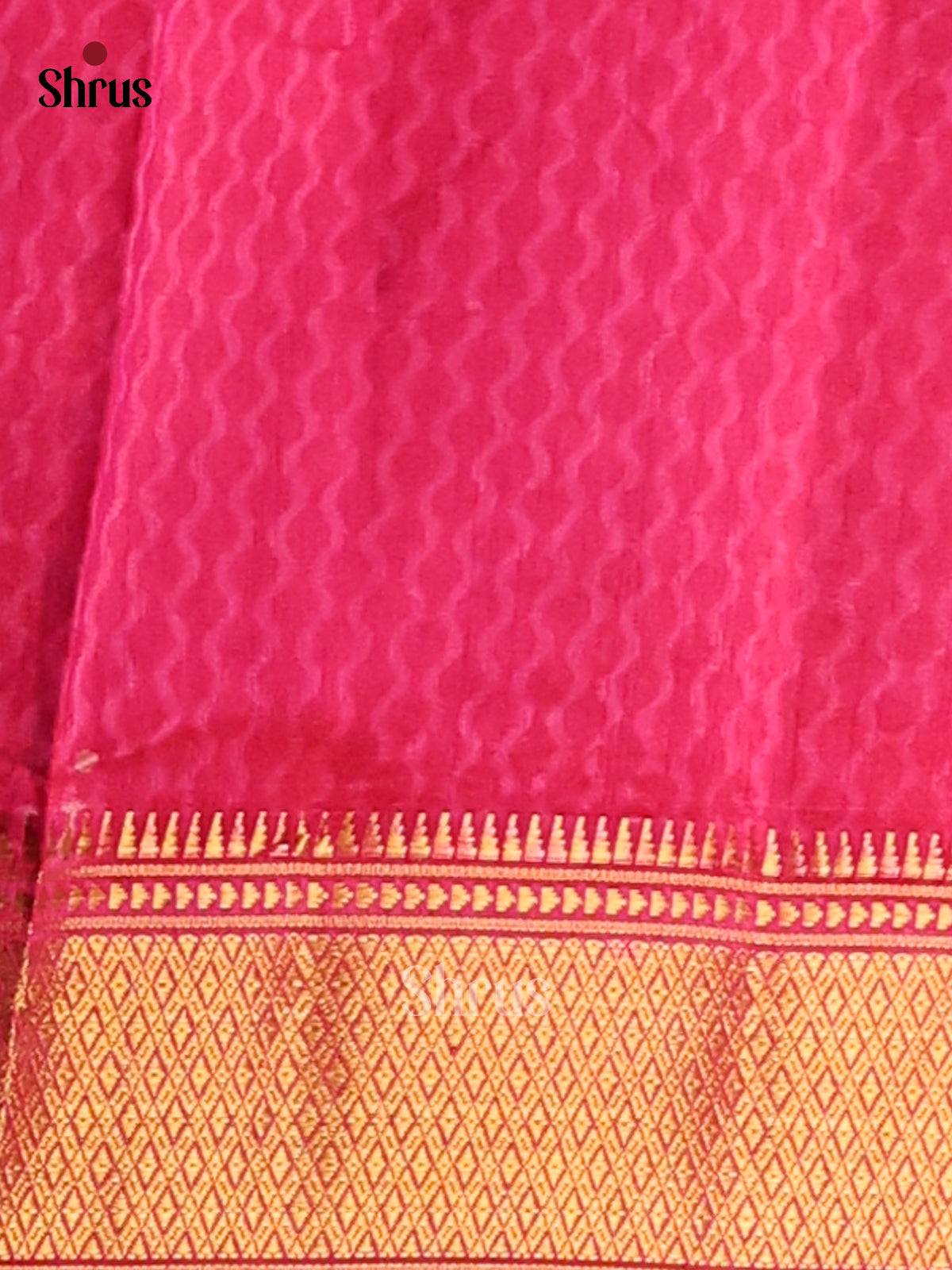 DGS04234 - Semi Patola Saree - Shop on Shrus.com
