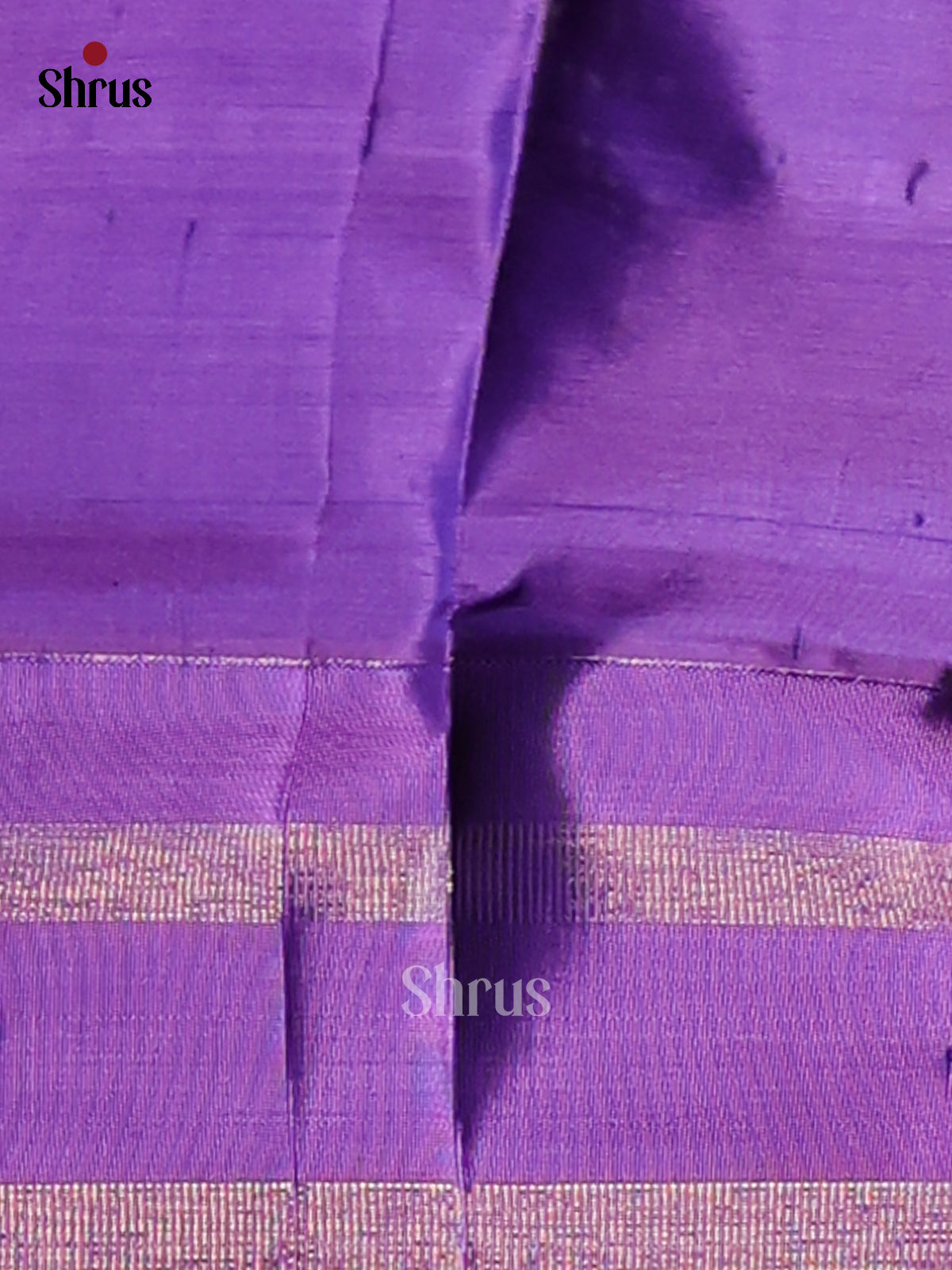 Pink & Violet - Banana Pith Saree - Shop on Shrus.com