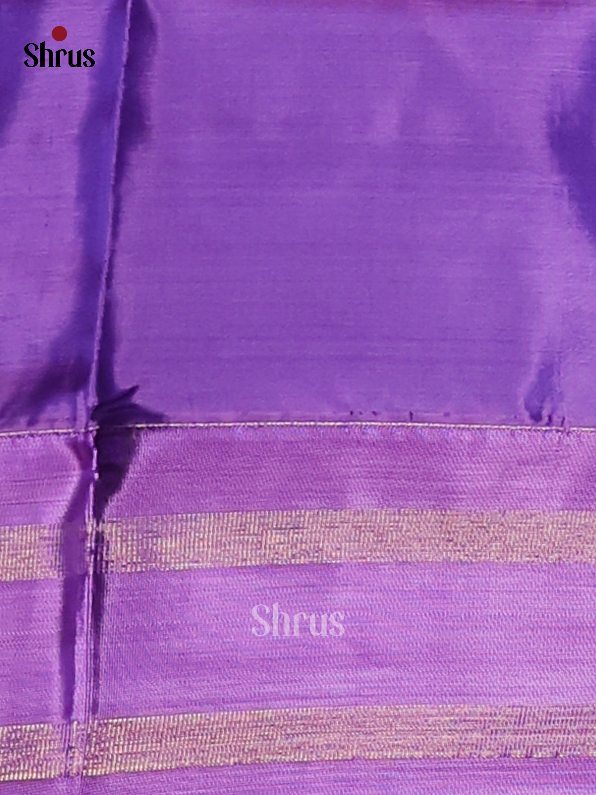 Pink & Violet - Banana Pith Saree - Shop on Shrus.com