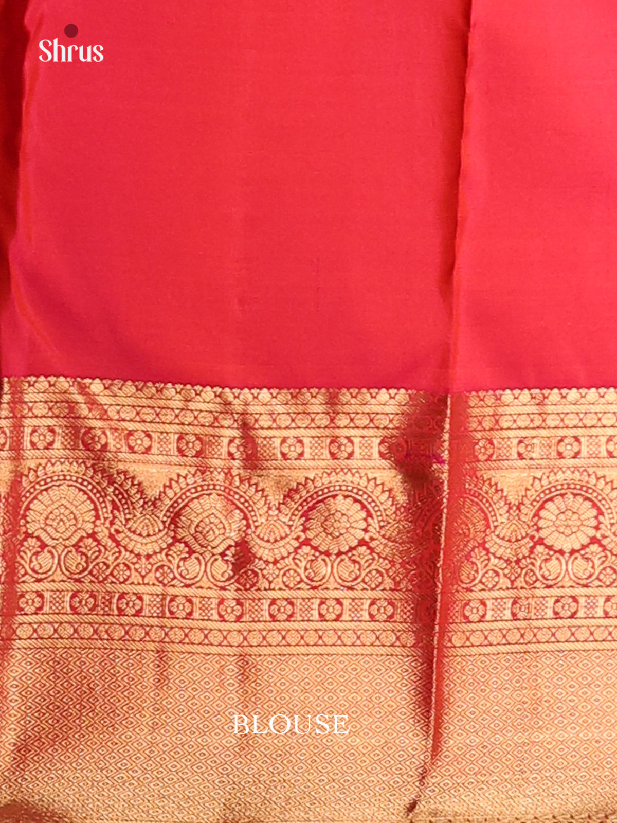Gorgeous Pink Kanchipuram silk Saree with floral nestling zari brocade-2