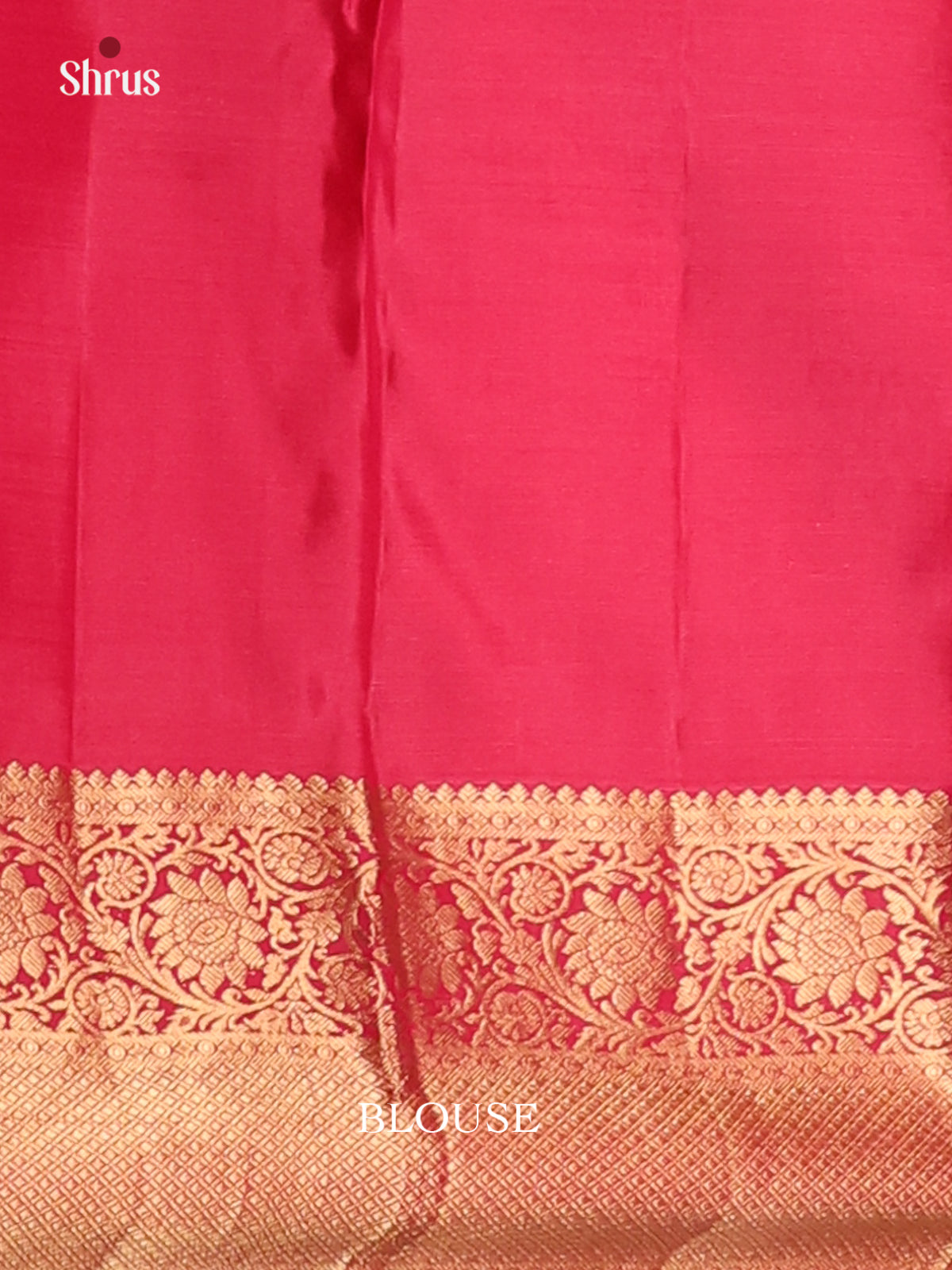 Exquisite Pink Kanchipuram silk Saree with zari woven floral nestling brocade-2