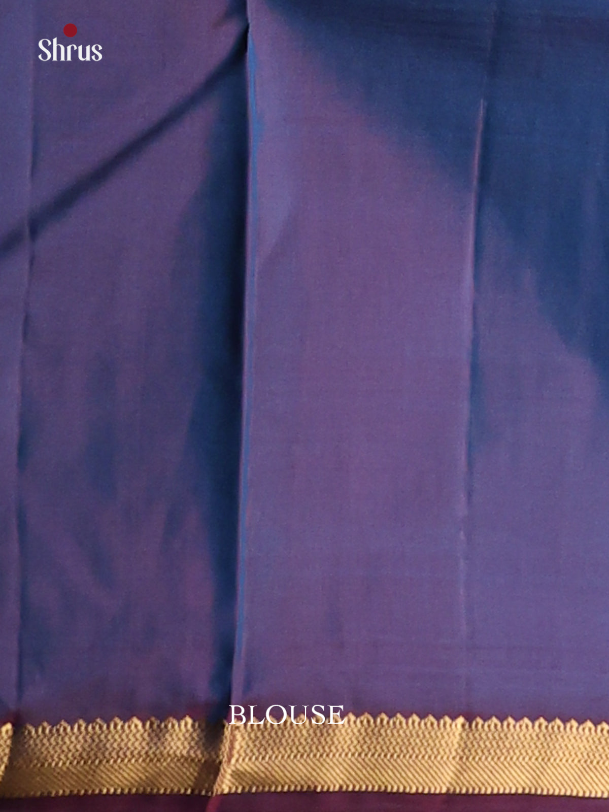 Peacock Green & Purple Kanchipuram silk Saree with zari floral buttas