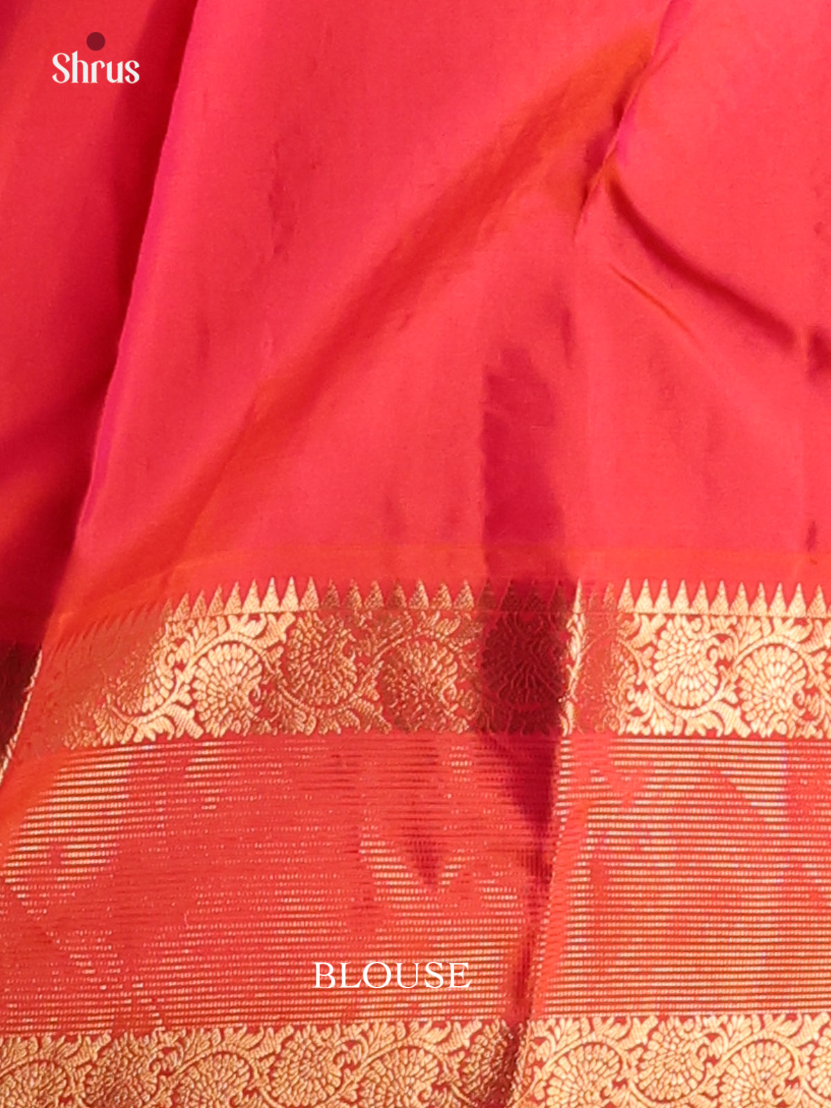 Classy Green Kanchipuram silk Saree with Orange rettaipet border