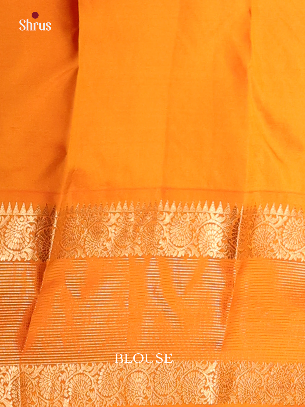 Charming Pink Kanchipuram silk Saree with rettaipet zari border-2