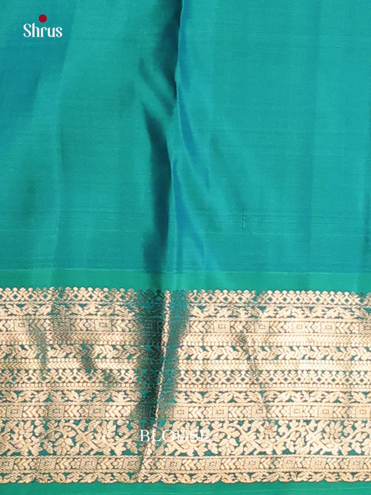 Bright Red Kanchipuram silk Saree with gold zari checks