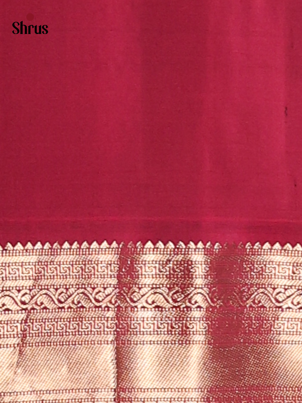 Classy Green Soft Silk Saree with rich tradional zari border & Pallu-2