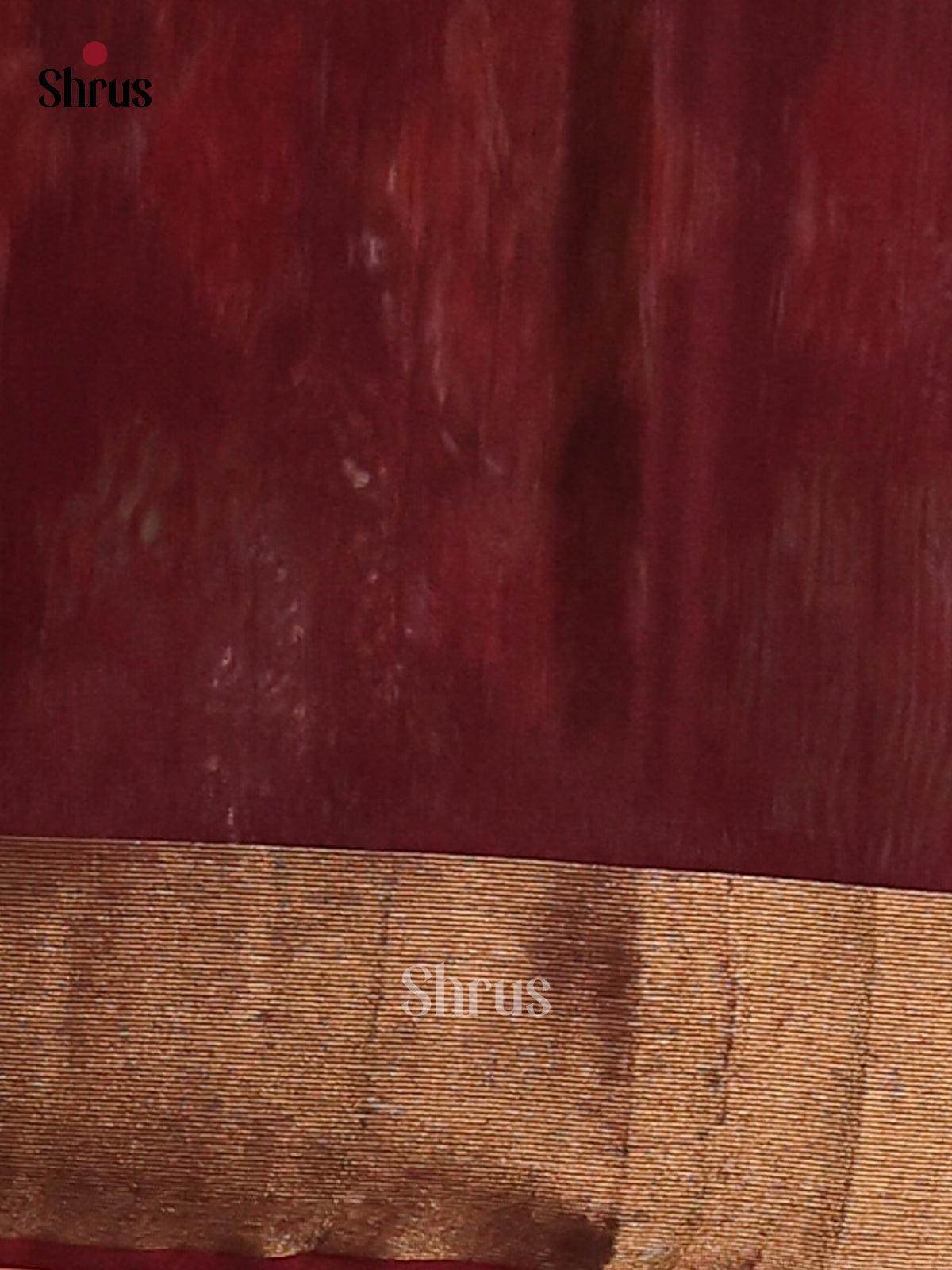 Mehandi Green & Maroon - Pochampally sico Saree - Shop on Shrus.com