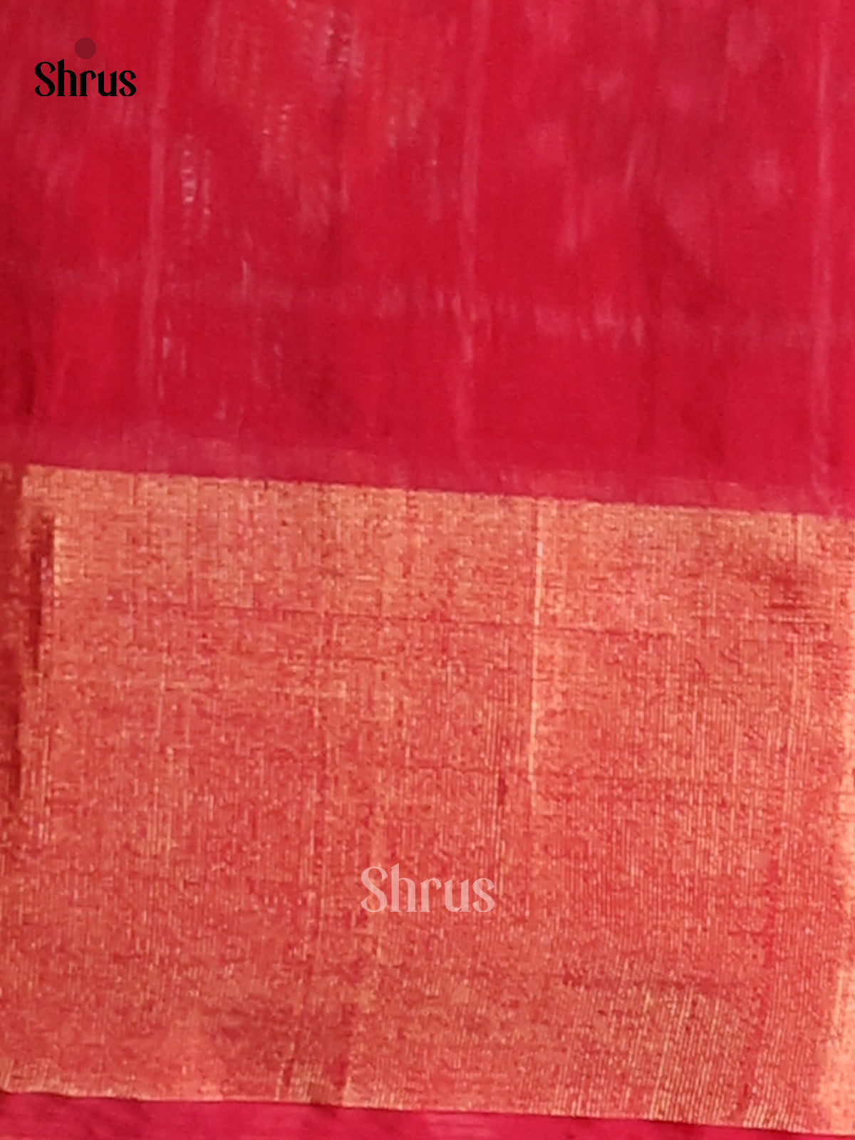 Peacock Green & Red - Pochampally sico Saree - Shop on Shrus.com