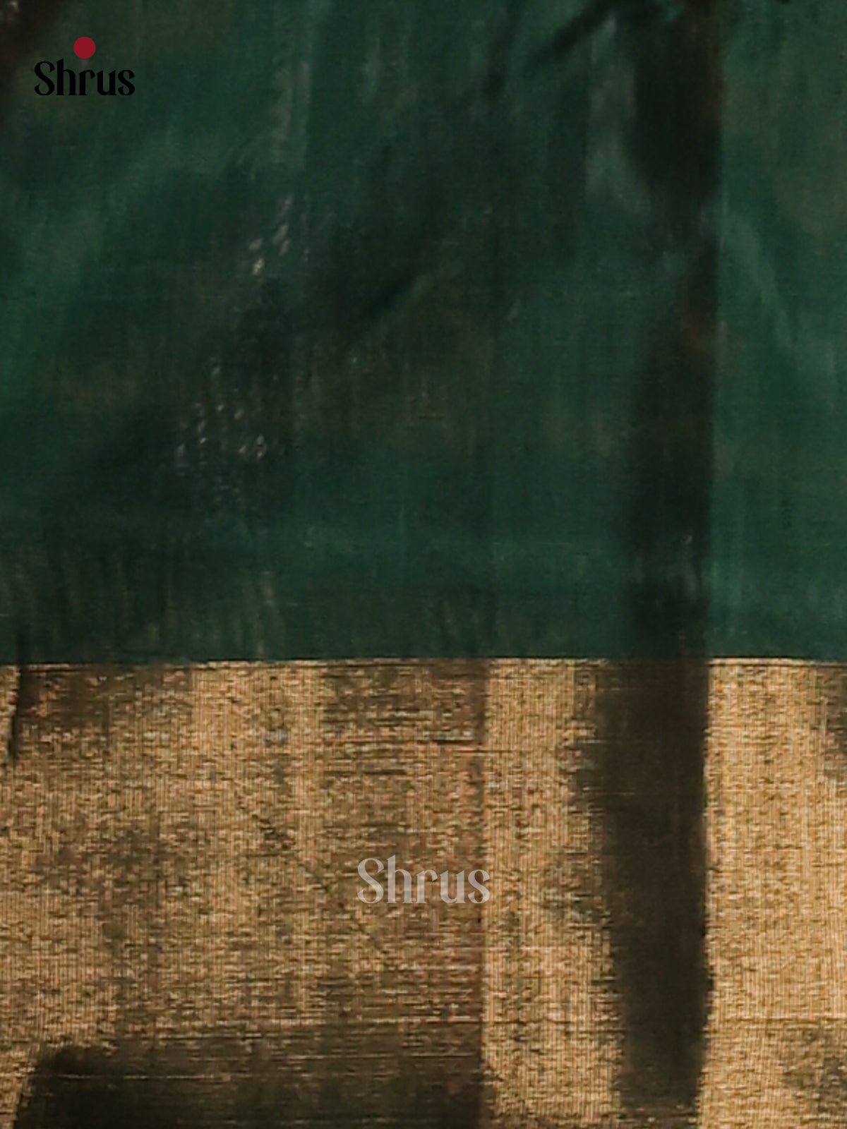 Purple & Green - Pochampally ikkat silk cotton Saree -1